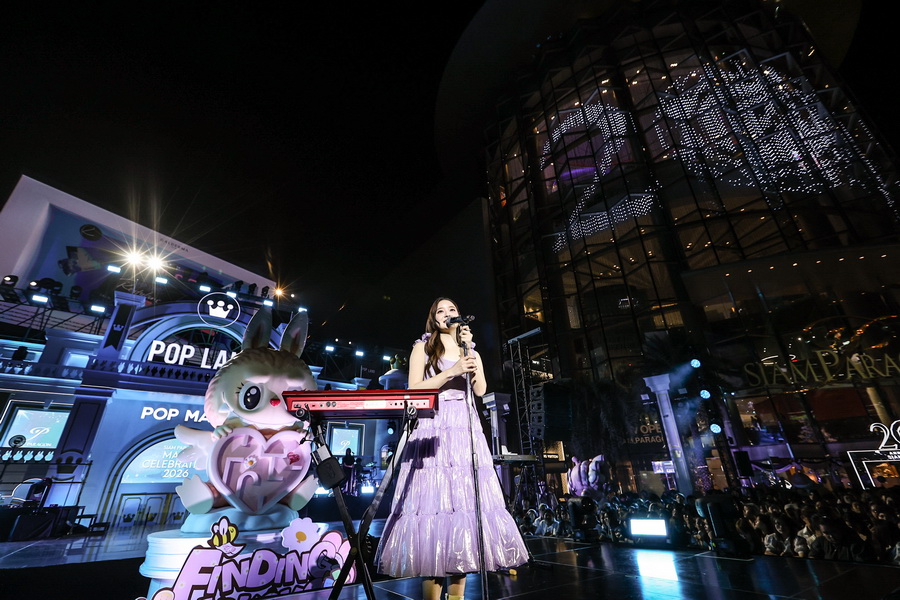 สยามพารากอนเฉลิมฉลองค่ำคืนเคานต์ดาวน์สุดยิ่งใหญ่ใจกลางกรุงเทพฯ เติมเต็มโมเมนต์แห่งความสุขต้อนรับศักราชใหม่ 2569