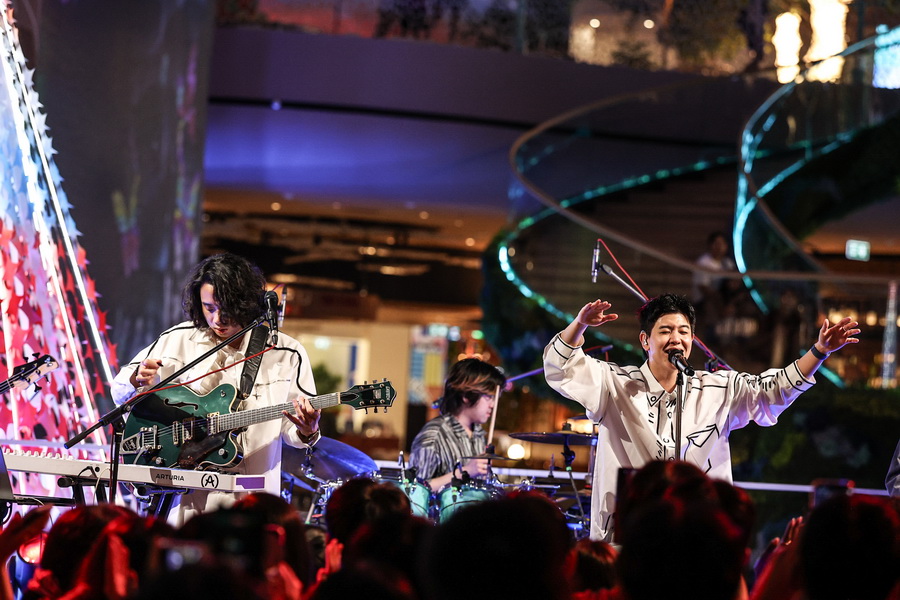 สยามพารากอนเฉลิมฉลองค่ำคืนเคานต์ดาวน์สุดยิ่งใหญ่ใจกลางกรุงเทพฯ เติมเต็มโมเมนต์แห่งความสุขต้อนรับศักราชใหม่ 2569