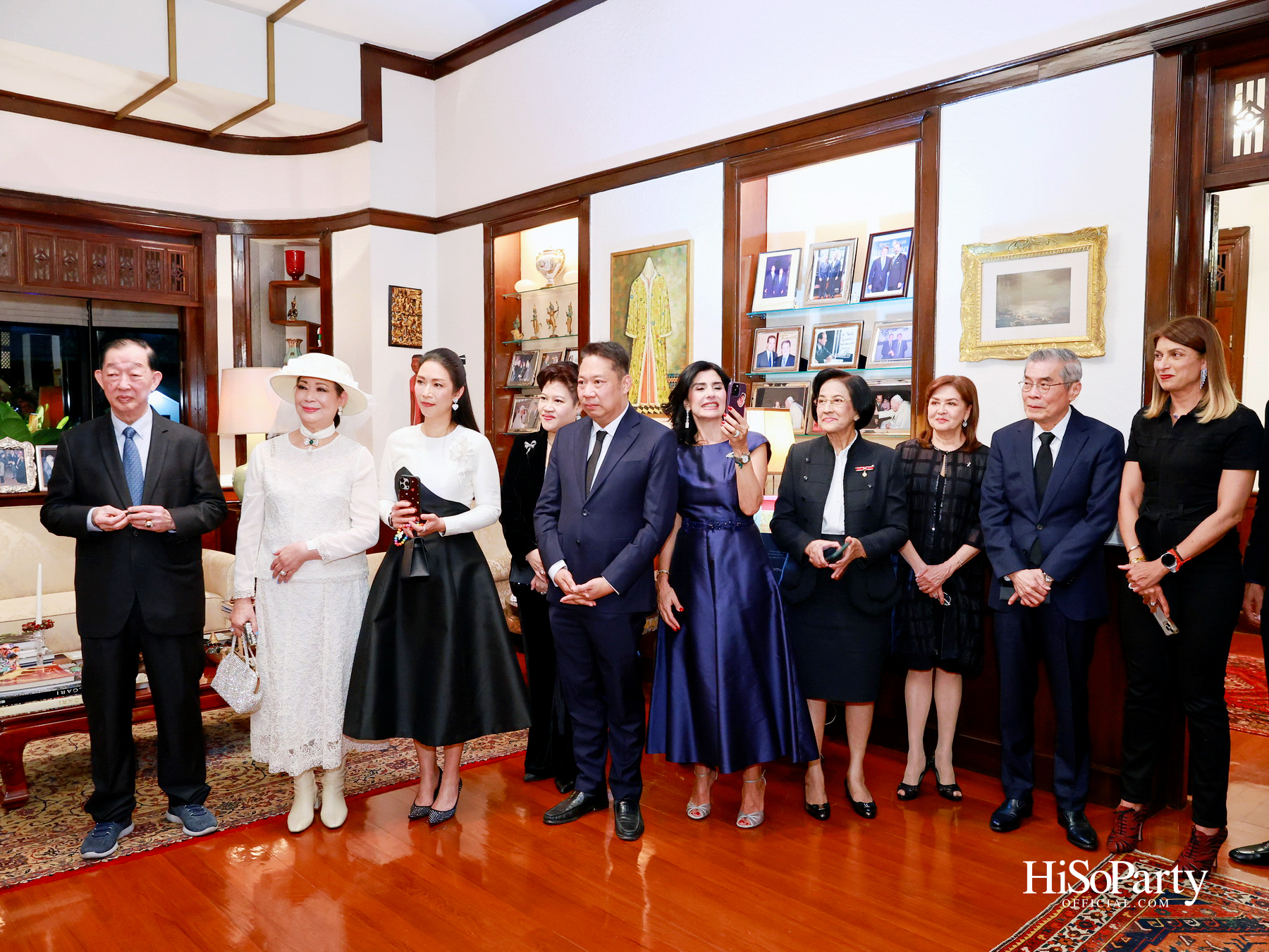 เอกอัครราชทูตอิตาลีเป็นเจ้าภาพมอบเครื่องราชอิสริยาภรณ์ Officer of the Order of Merit of the Italian Republic แด่ คุณวราวุธ ศิลปอาชา