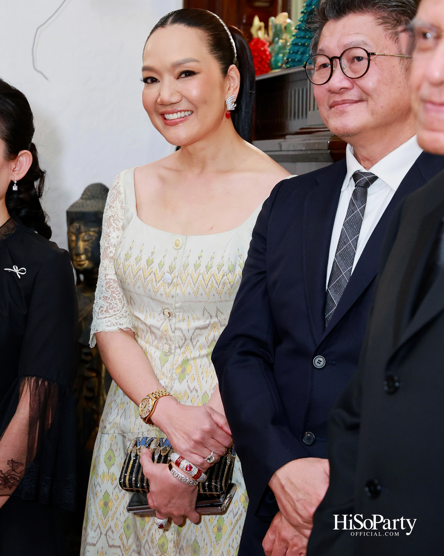 เอกอัครราชทูตอิตาลีเป็นเจ้าภาพมอบเครื่องราชอิสริยาภรณ์ Officer of the Order of Merit of the Italian Republic แด่ คุณวราวุธ ศิลปอาชา