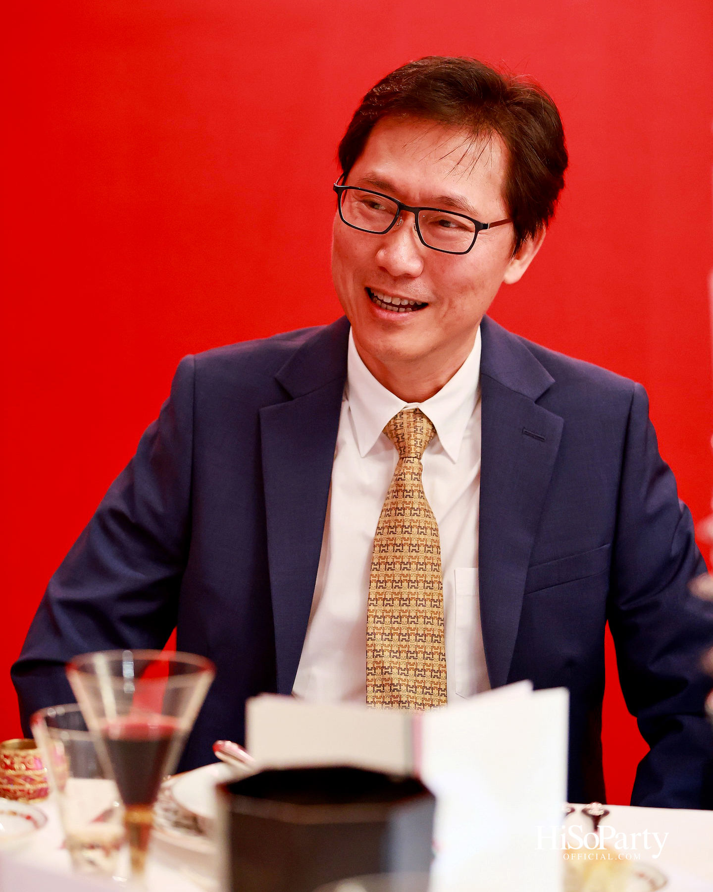 เอกอัครราชทูตอิตาลีเป็นเจ้าภาพมอบเครื่องราชอิสริยาภรณ์ Officer of the Order of Merit of the Italian Republic แด่ คุณวราวุธ ศิลปอาชา