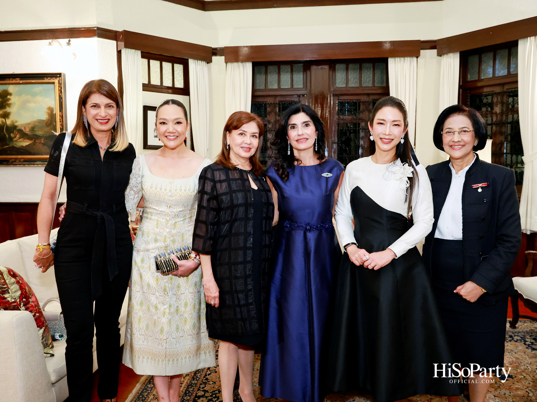 เอกอัครราชทูตอิตาลีเป็นเจ้าภาพมอบเครื่องราชอิสริยาภรณ์ Officer of the Order of Merit of the Italian Republic แด่ คุณวราวุธ ศิลปอาชา