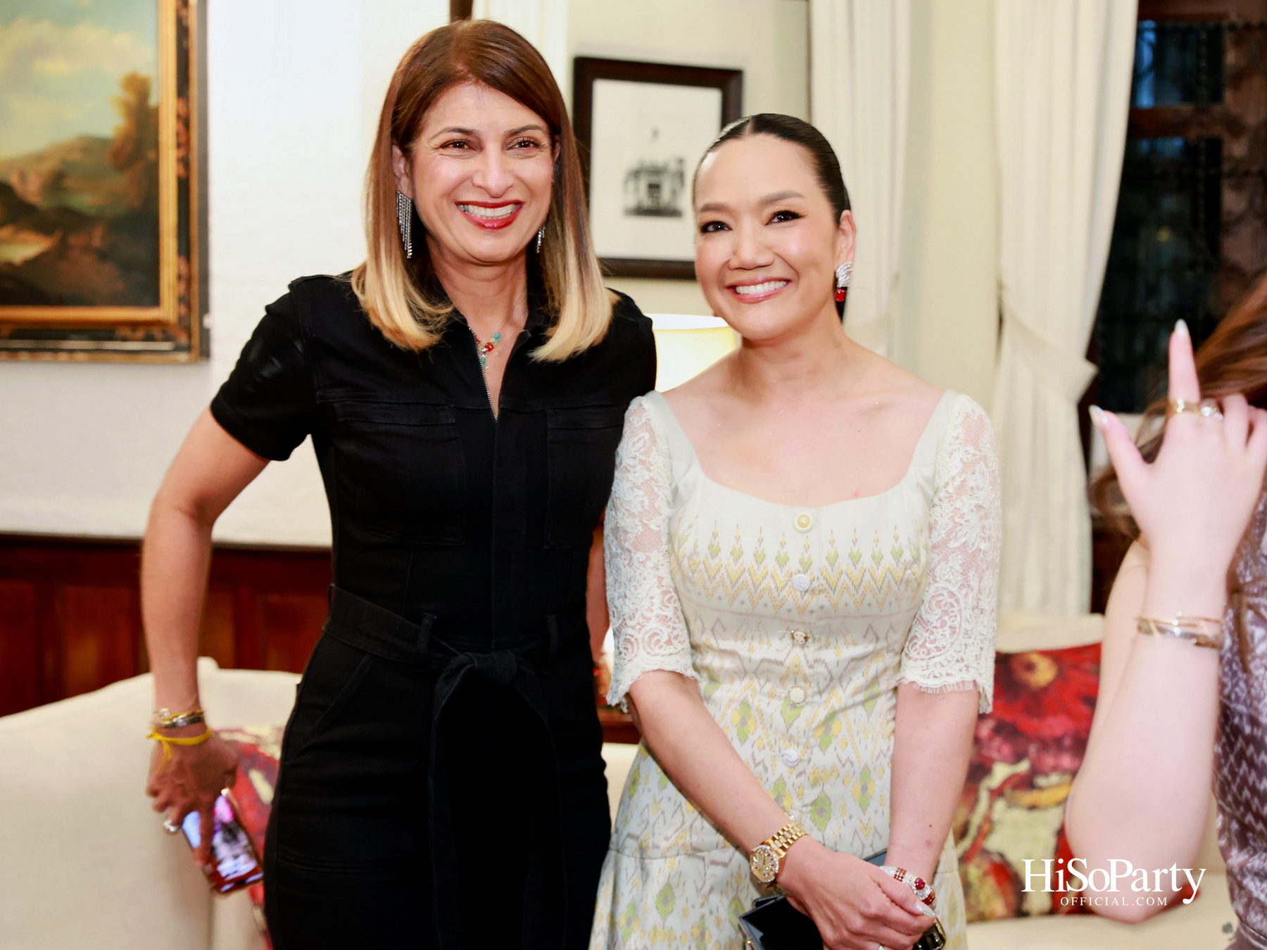 เอกอัครราชทูตอิตาลีเป็นเจ้าภาพมอบเครื่องราชอิสริยาภรณ์ Officer of the Order of Merit of the Italian Republic แด่ คุณวราวุธ ศิลปอาชา