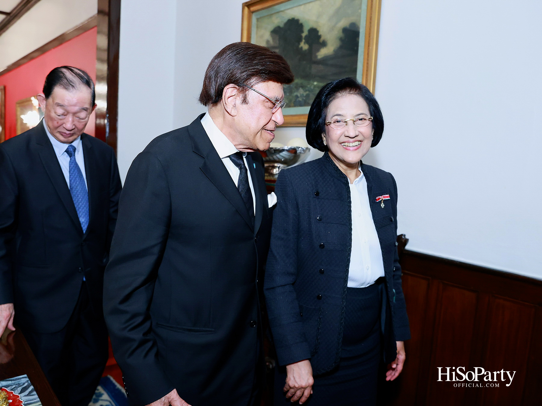 เอกอัครราชทูตอิตาลีเป็นเจ้าภาพมอบเครื่องราชอิสริยาภรณ์ Officer of the Order of Merit of the Italian Republic แด่ คุณวราวุธ ศิลปอาชา