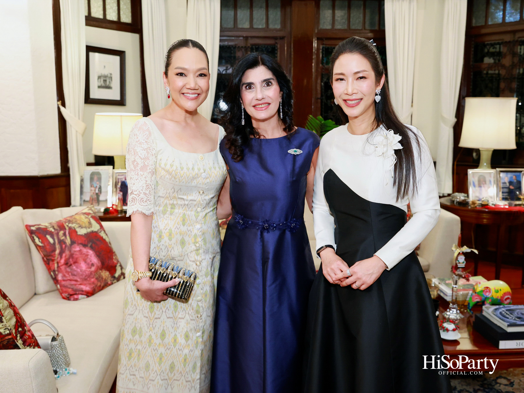 เอกอัครราชทูตอิตาลีเป็นเจ้าภาพมอบเครื่องราชอิสริยาภรณ์ Officer of the Order of Merit of the Italian Republic แด่ คุณวราวุธ ศิลปอาชา