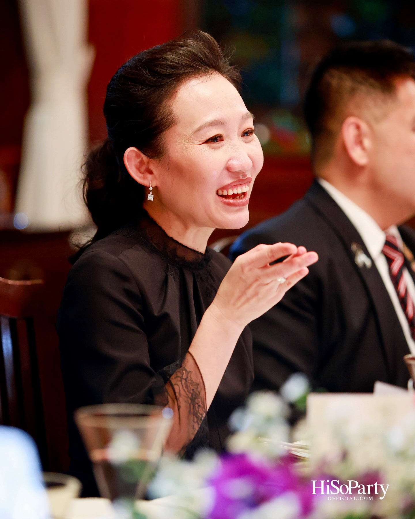 เอกอัครราชทูตอิตาลีเป็นเจ้าภาพมอบเครื่องราชอิสริยาภรณ์ Officer of the Order of Merit of the Italian Republic แด่ คุณวราวุธ ศิลปอาชา