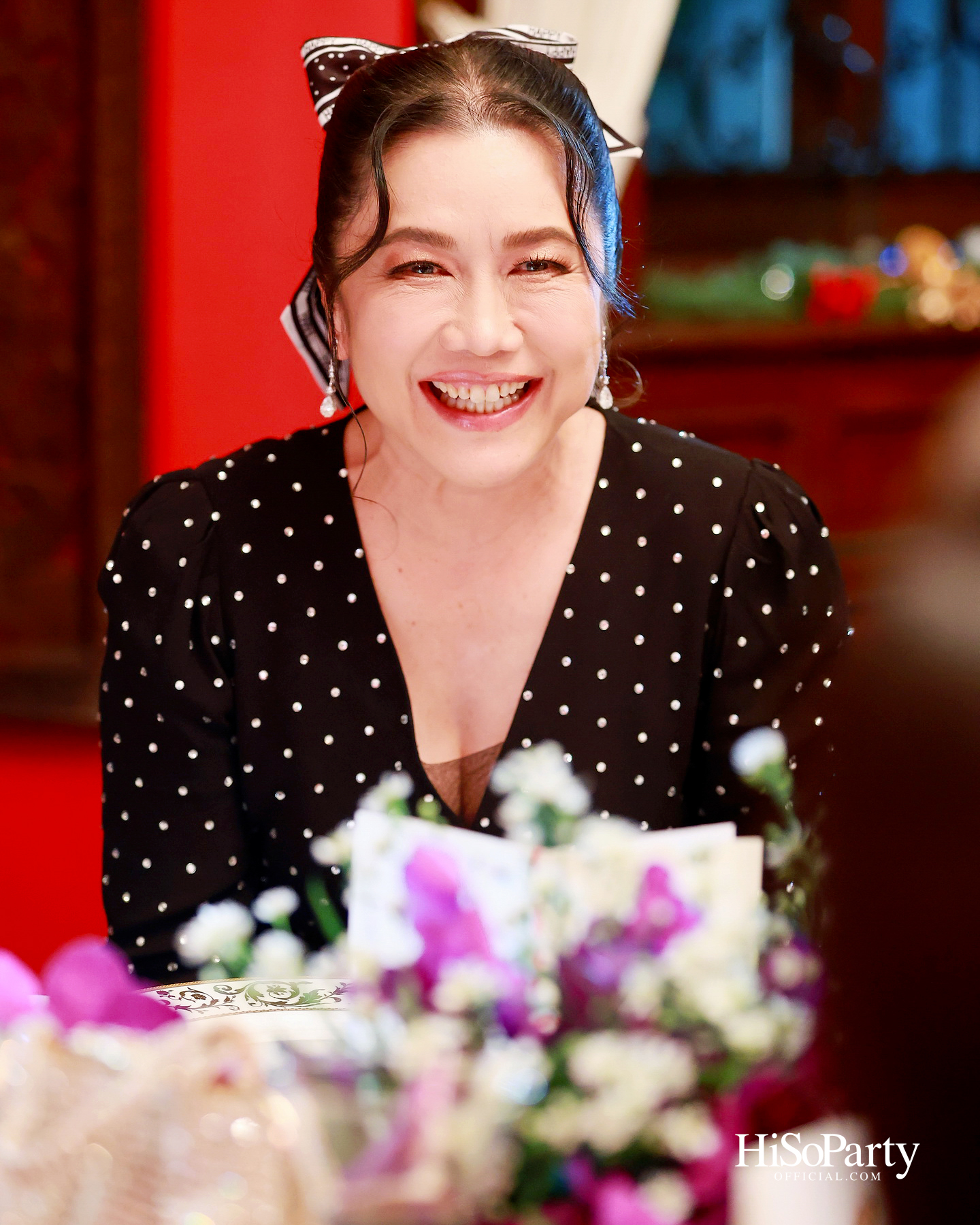 เอกอัครราชทูตอิตาลีเป็นเจ้าภาพมอบเครื่องราชอิสริยาภรณ์ Officer of the Order of Merit of the Italian Republic แด่ คุณวราวุธ ศิลปอาชา