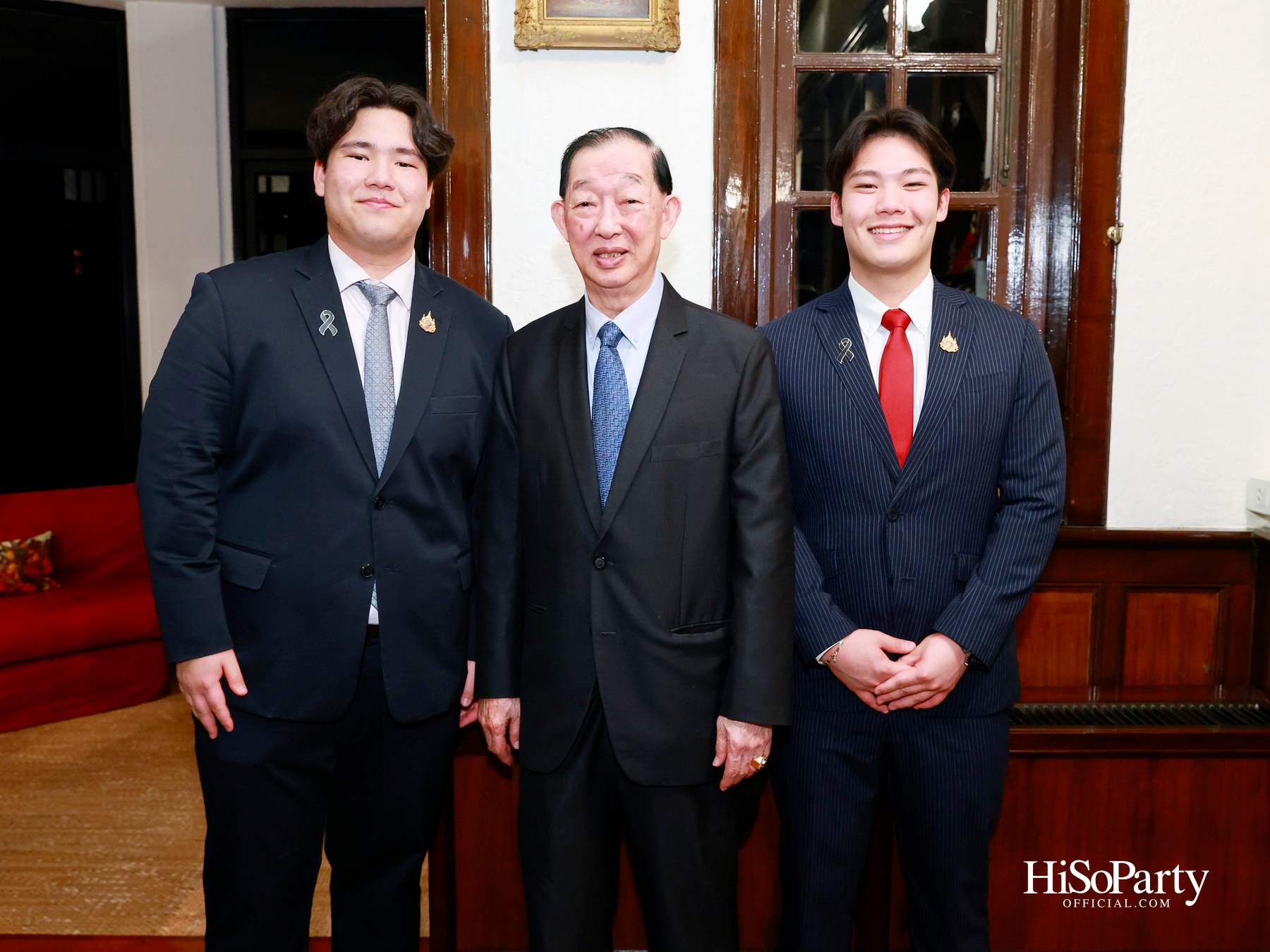 เอกอัครราชทูตอิตาลีเป็นเจ้าภาพมอบเครื่องราชอิสริยาภรณ์ Officer of the Order of Merit of the Italian Republic แด่ คุณวราวุธ ศิลปอาชา