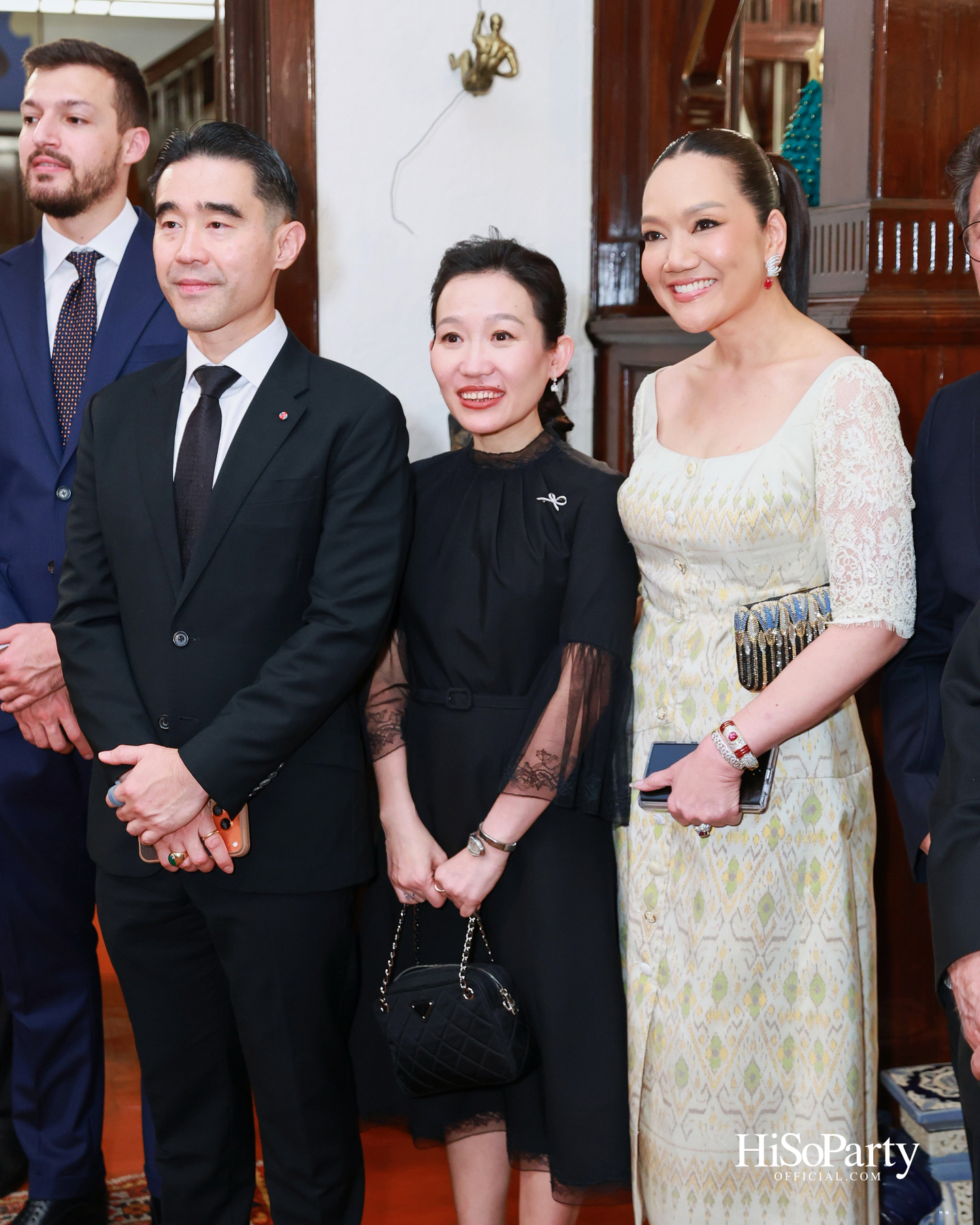 เอกอัครราชทูตอิตาลีเป็นเจ้าภาพมอบเครื่องราชอิสริยาภรณ์ Officer of the Order of Merit of the Italian Republic แด่ คุณวราวุธ ศิลปอาชา