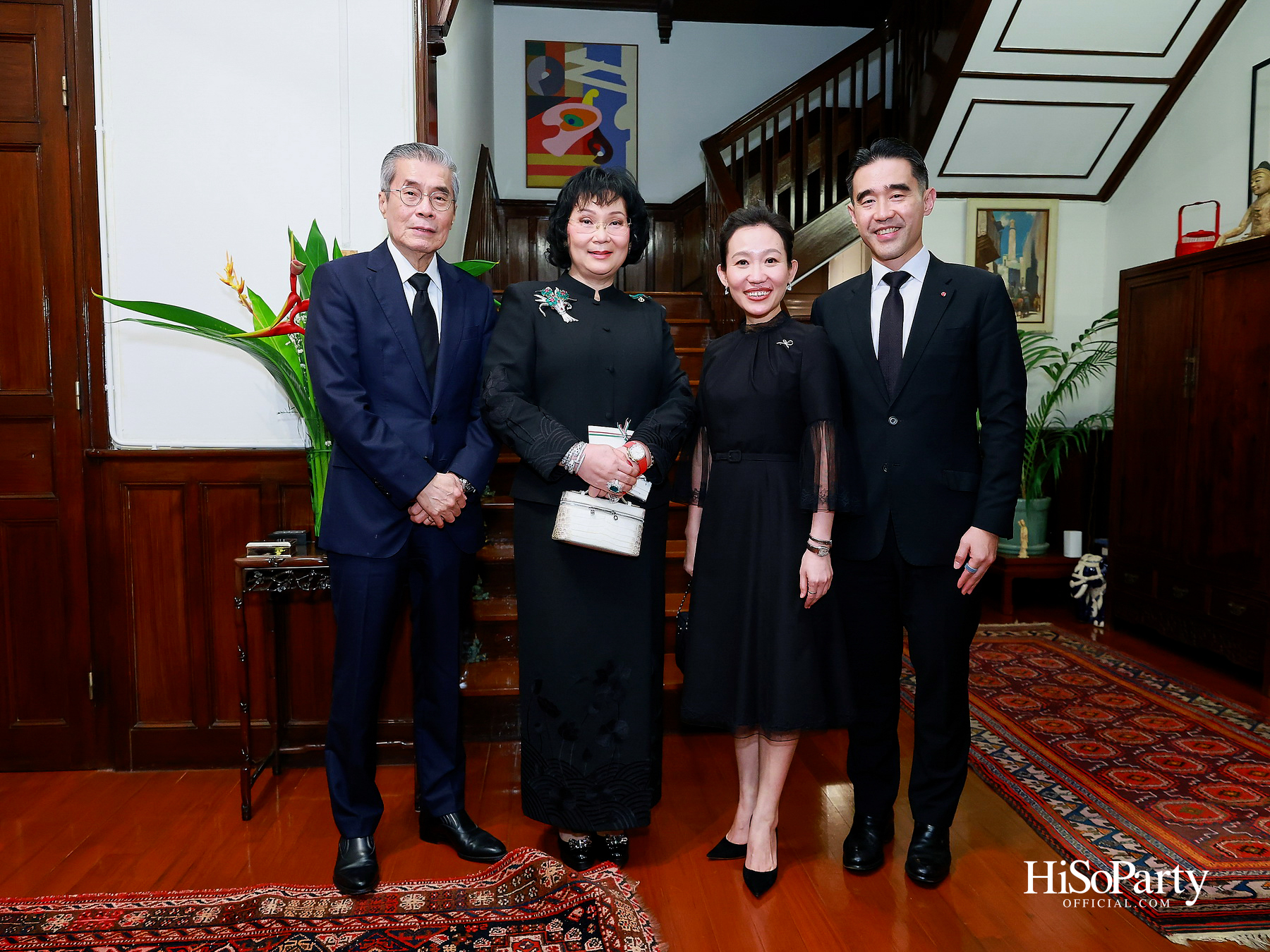 เอกอัครราชทูตอิตาลีเป็นเจ้าภาพมอบเครื่องราชอิสริยาภรณ์ Officer of the Order of Merit of the Italian Republic แด่ คุณวราวุธ ศิลปอาชา