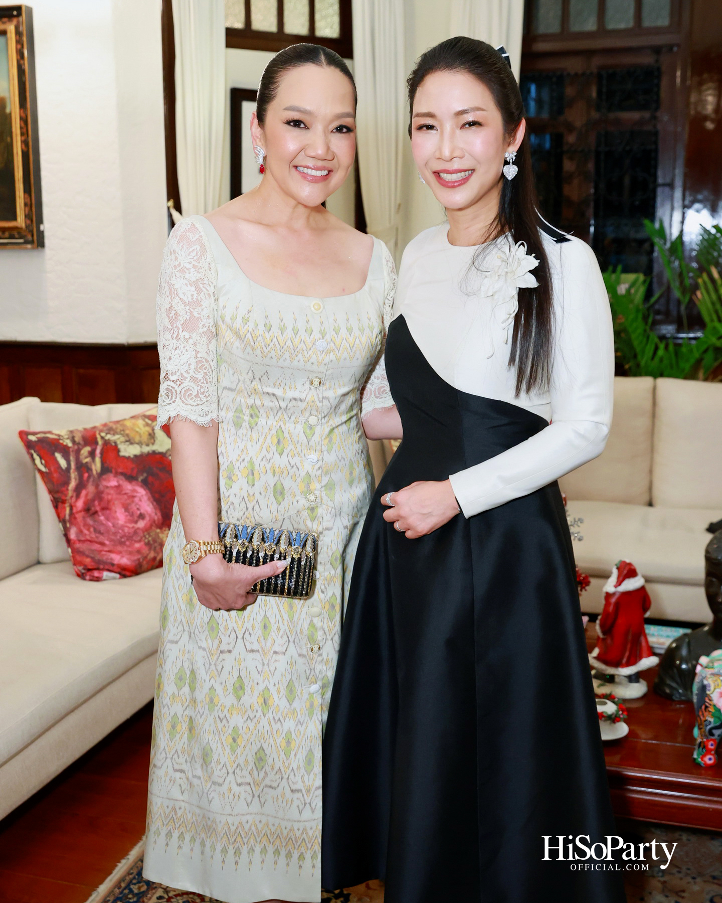 เอกอัครราชทูตอิตาลีเป็นเจ้าภาพมอบเครื่องราชอิสริยาภรณ์ Officer of the Order of Merit of the Italian Republic แด่ คุณวราวุธ ศิลปอาชา