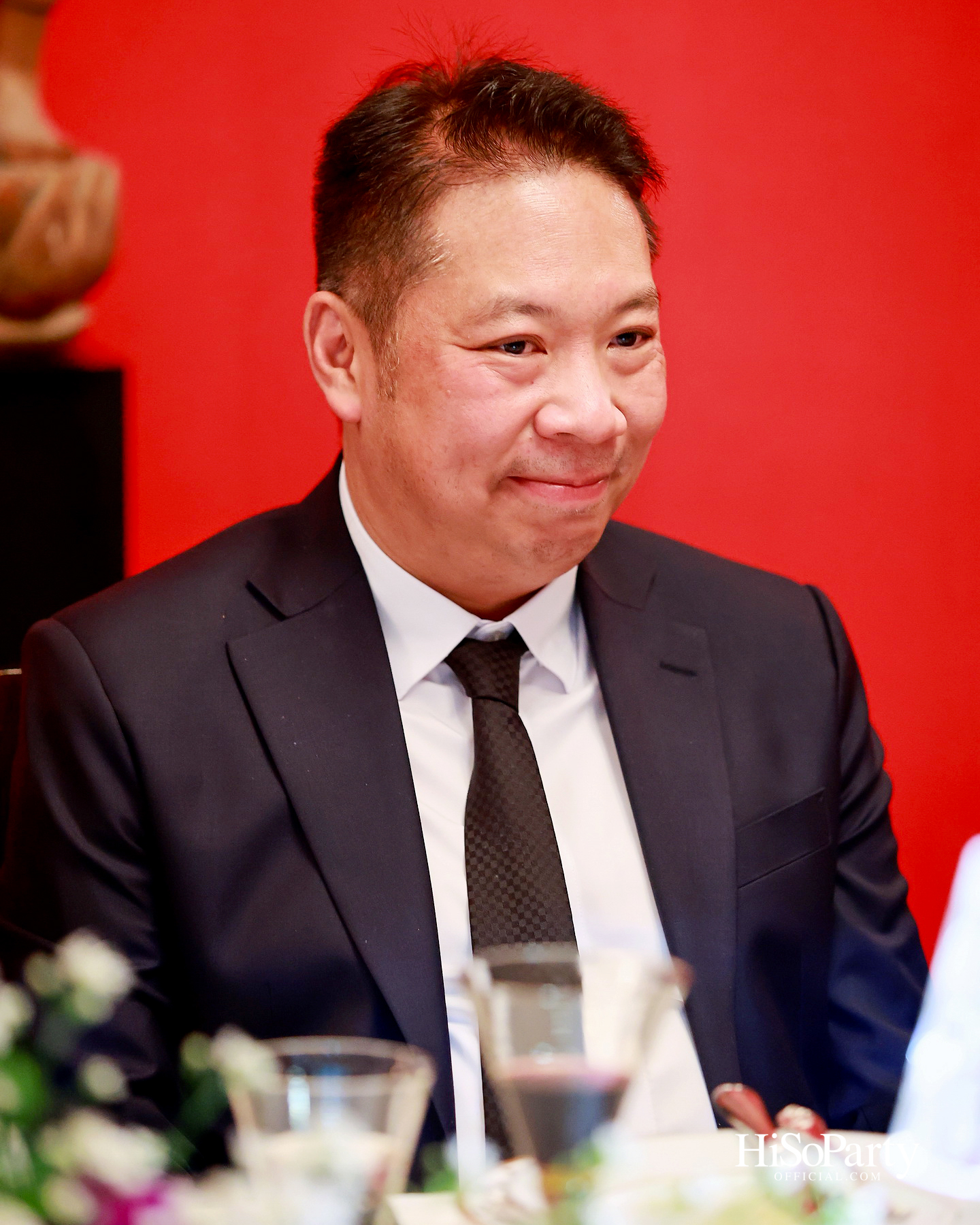 เอกอัครราชทูตอิตาลีเป็นเจ้าภาพมอบเครื่องราชอิสริยาภรณ์ Officer of the Order of Merit of the Italian Republic แด่ คุณวราวุธ ศิลปอาชา