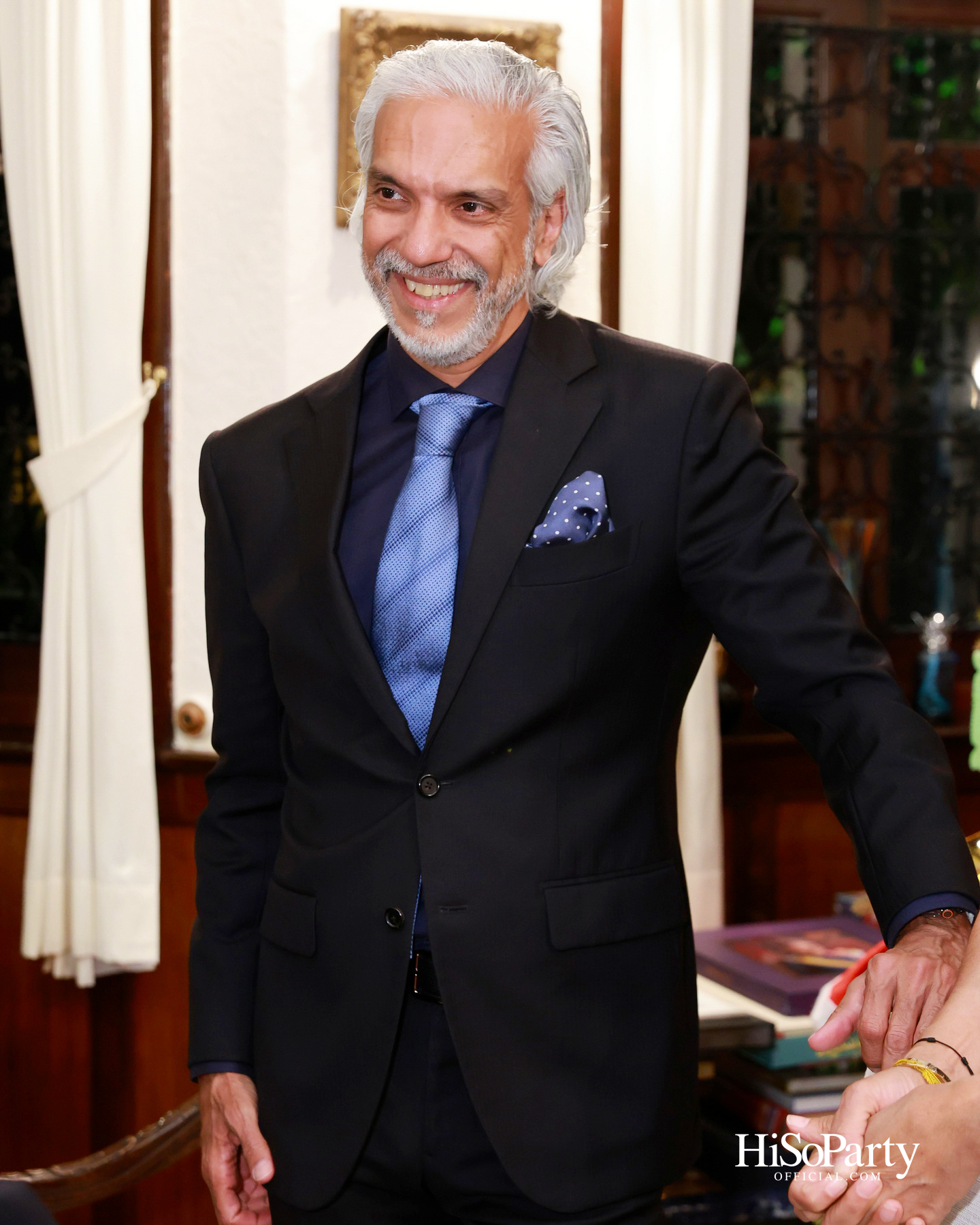 เอกอัครราชทูตอิตาลีเป็นเจ้าภาพมอบเครื่องราชอิสริยาภรณ์ Officer of the Order of Merit of the Italian Republic แด่ คุณวราวุธ ศิลปอาชา