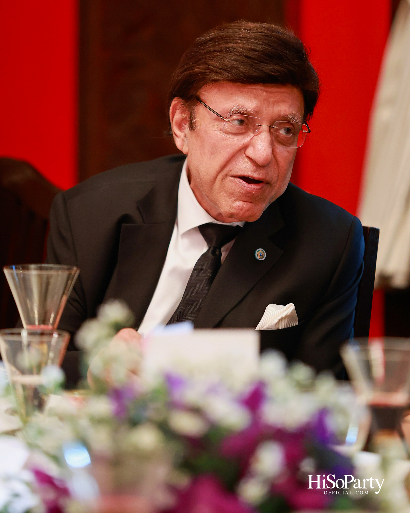 เอกอัครราชทูตอิตาลีเป็นเจ้าภาพมอบเครื่องราชอิสริยาภรณ์ Officer of the Order of Merit of the Italian Republic แด่ คุณวราวุธ ศิลปอาชา