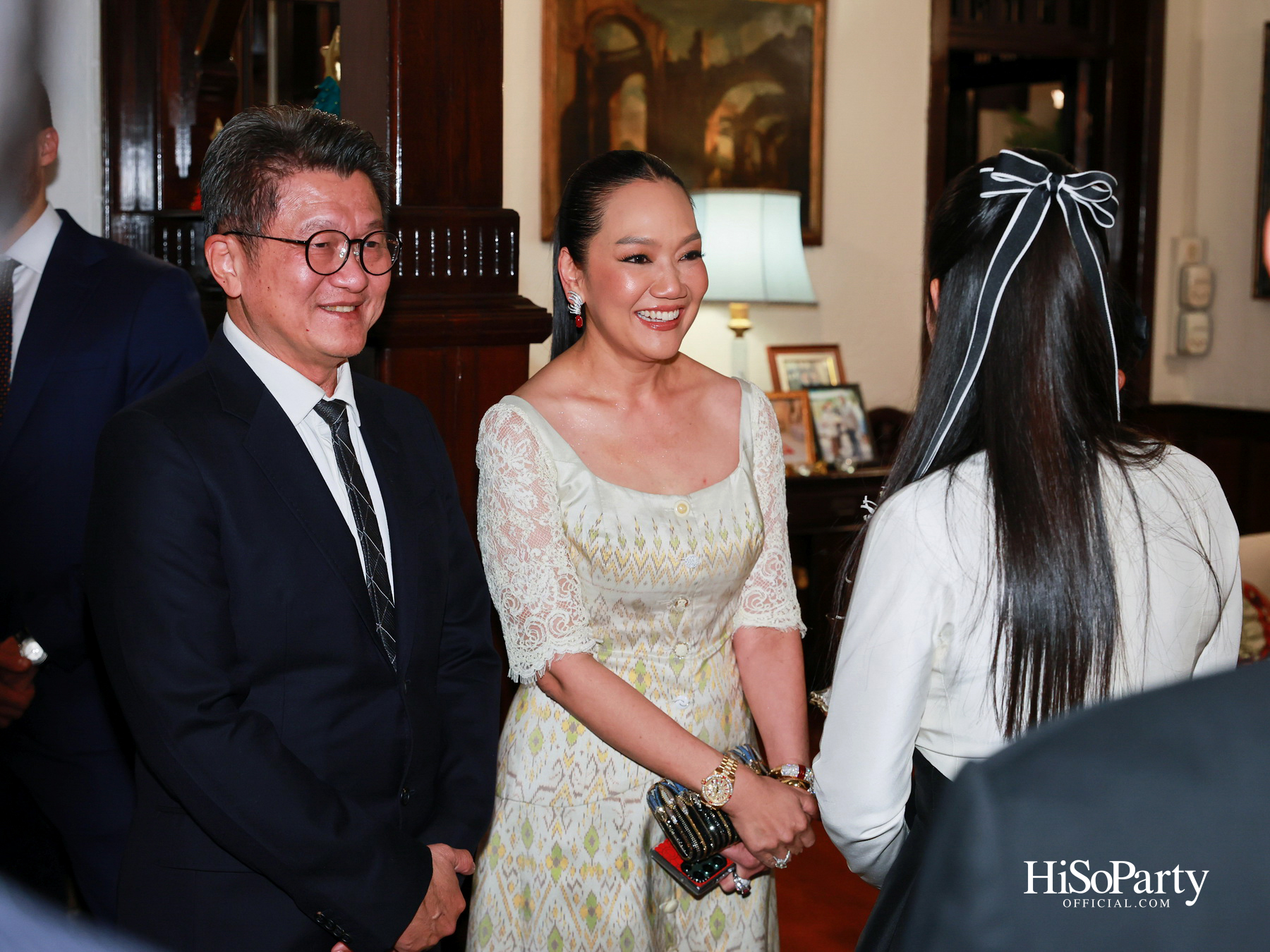 เอกอัครราชทูตอิตาลีเป็นเจ้าภาพมอบเครื่องราชอิสริยาภรณ์ Officer of the Order of Merit of the Italian Republic แด่ คุณวราวุธ ศิลปอาชา