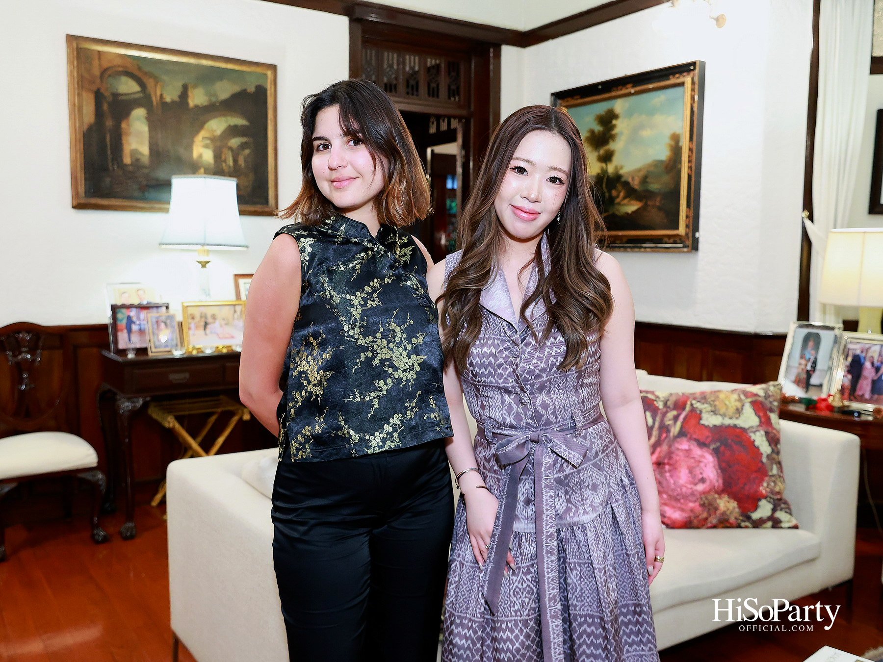 เอกอัครราชทูตอิตาลีเป็นเจ้าภาพมอบเครื่องราชอิสริยาภรณ์ Officer of the Order of Merit of the Italian Republic แด่ คุณวราวุธ ศิลปอาชา