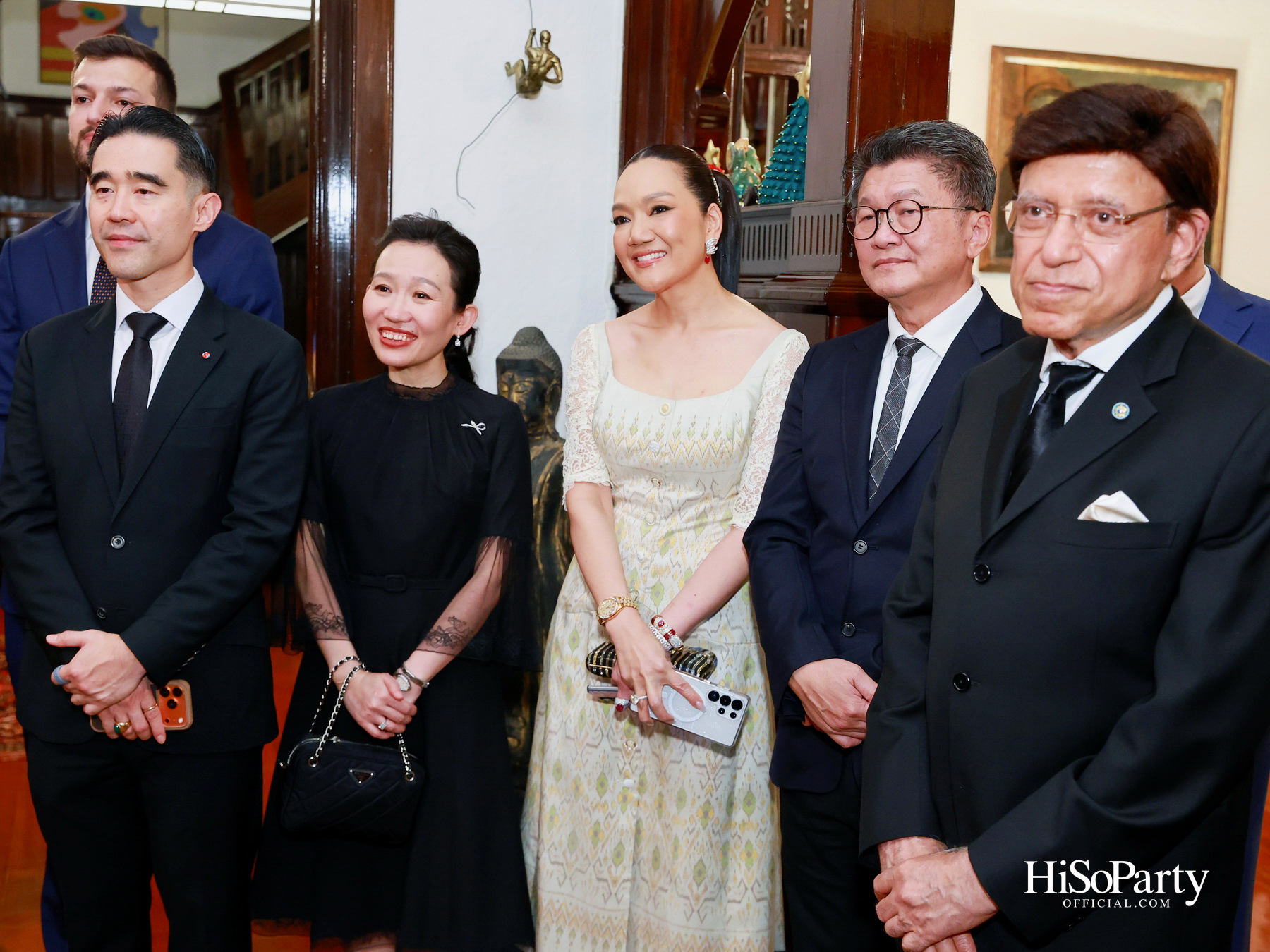 เอกอัครราชทูตอิตาลีเป็นเจ้าภาพมอบเครื่องราชอิสริยาภรณ์ Officer of the Order of Merit of the Italian Republic แด่ คุณวราวุธ ศิลปอาชา