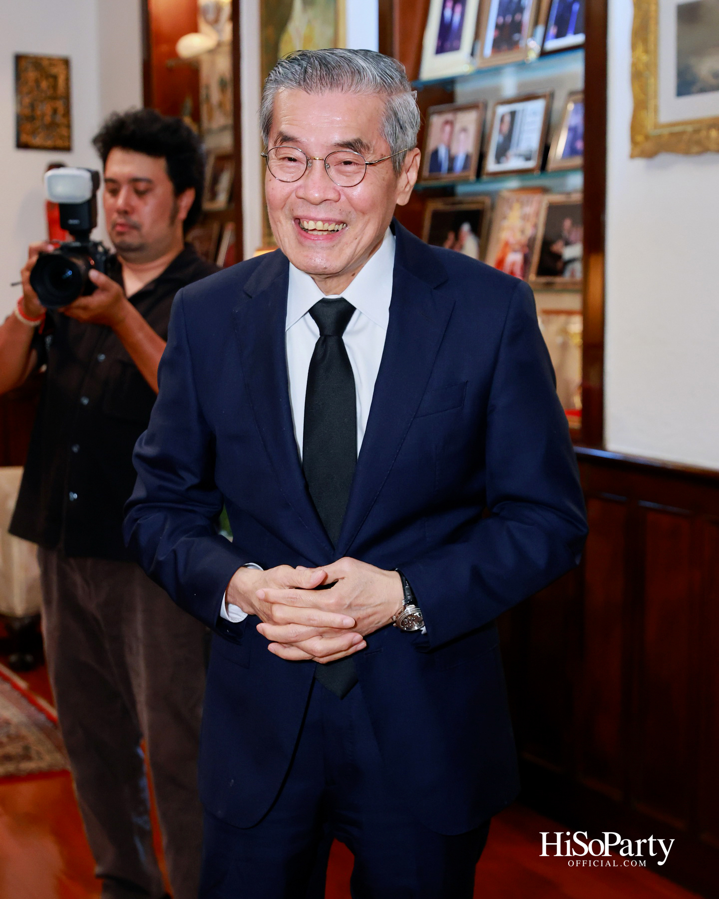 เอกอัครราชทูตอิตาลีเป็นเจ้าภาพมอบเครื่องราชอิสริยาภรณ์ Officer of the Order of Merit of the Italian Republic แด่ คุณวราวุธ ศิลปอาชา