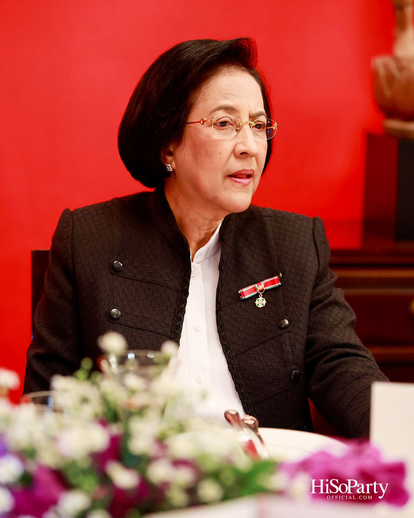 เอกอัครราชทูตอิตาลีเป็นเจ้าภาพมอบเครื่องราชอิสริยาภรณ์ Officer of the Order of Merit of the Italian Republic แด่ คุณวราวุธ ศิลปอาชา