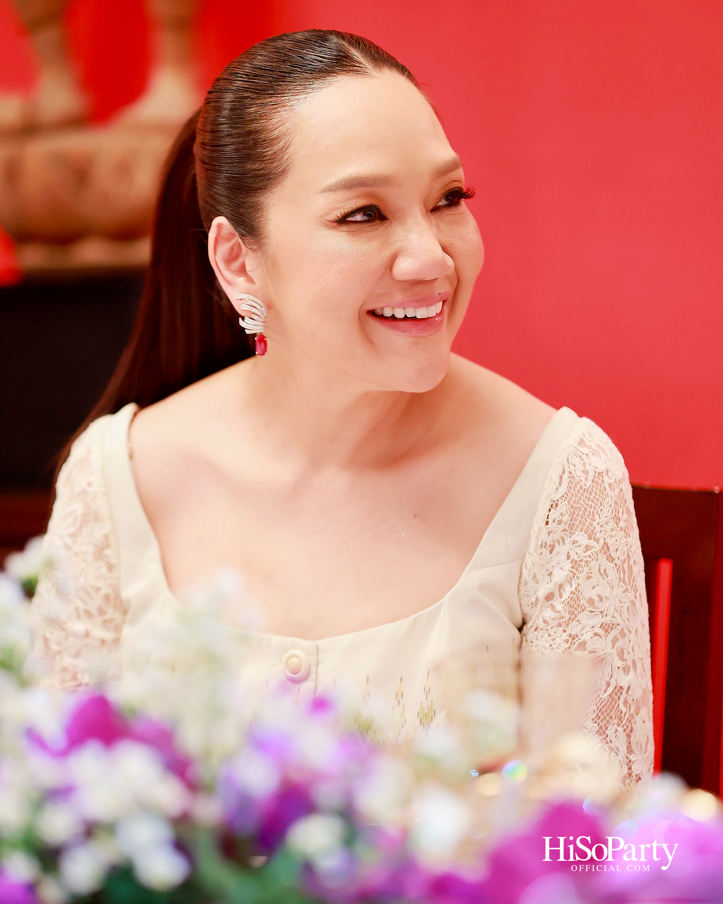 เอกอัครราชทูตอิตาลีเป็นเจ้าภาพมอบเครื่องราชอิสริยาภรณ์ Officer of the Order of Merit of the Italian Republic แด่ คุณวราวุธ ศิลปอาชา