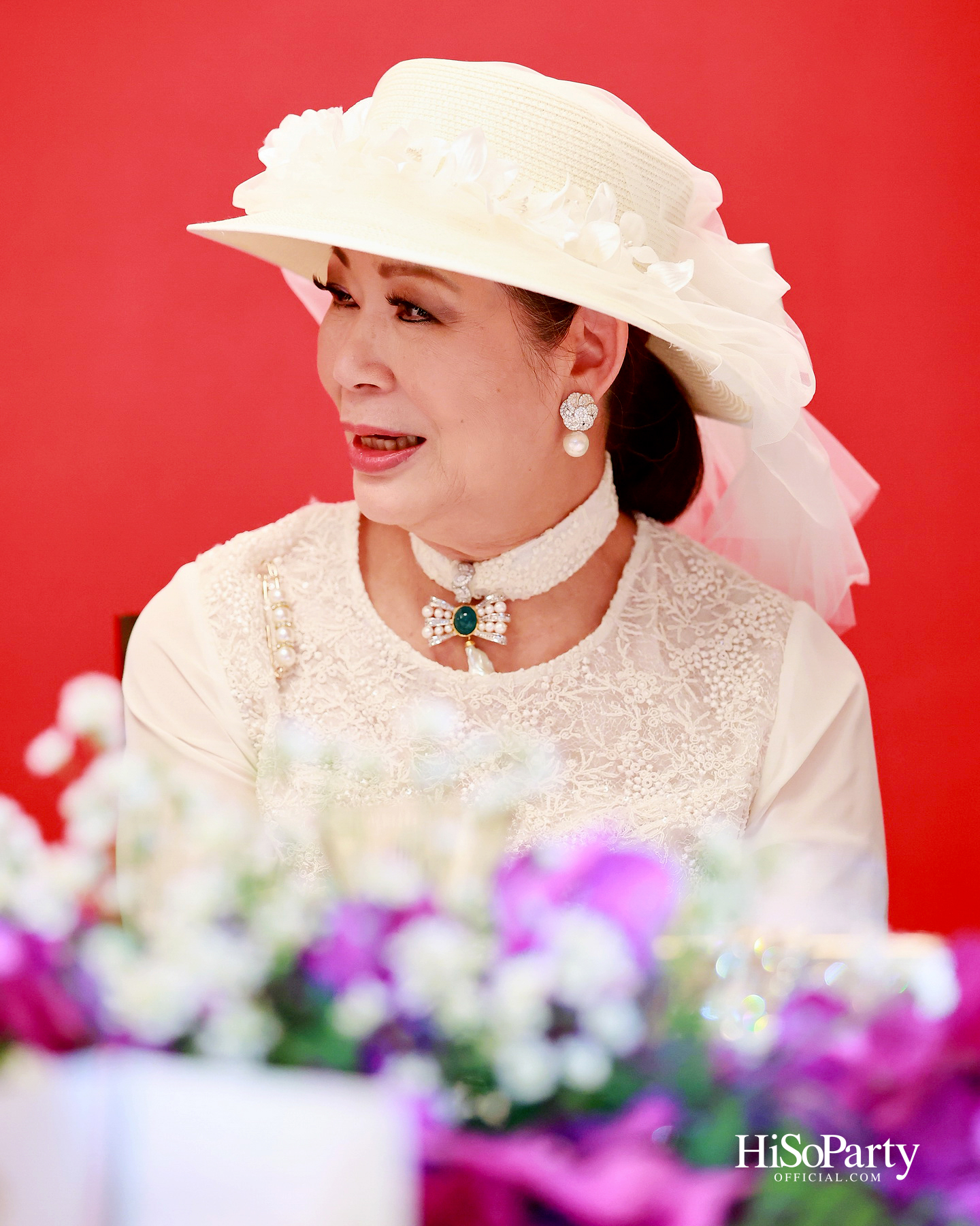 เอกอัครราชทูตอิตาลีเป็นเจ้าภาพมอบเครื่องราชอิสริยาภรณ์ Officer of the Order of Merit of the Italian Republic แด่ คุณวราวุธ ศิลปอาชา