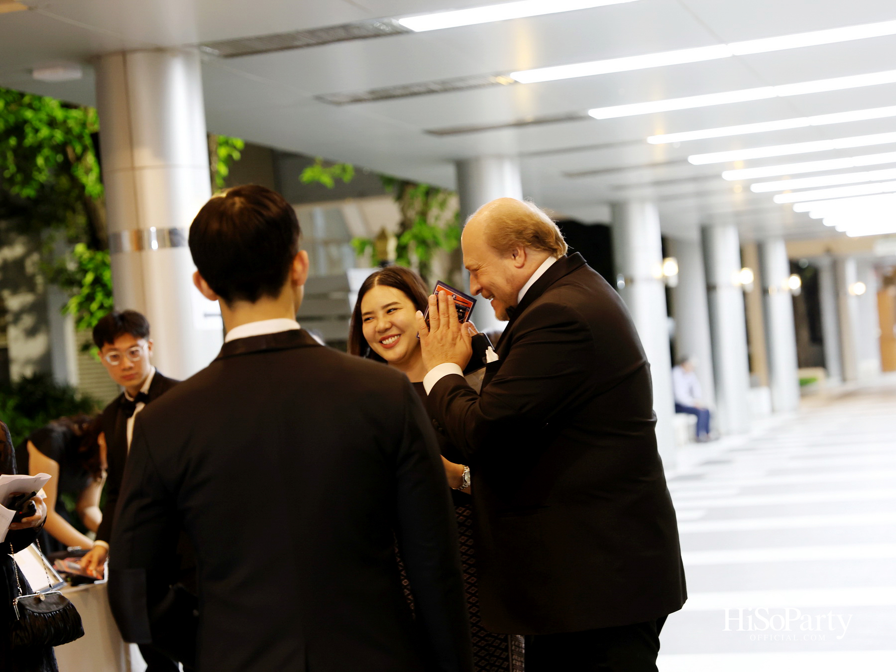 สมเด็จพระเจ้าลูกเธอ เจ้าฟ้าสิริวัณณวรี นารีรัตนราชกัญญา เสด็จทอดพระเนตรการแสดง ‘Leonidas Kavakos plays Tchaikovsky’s Violin Concerto’