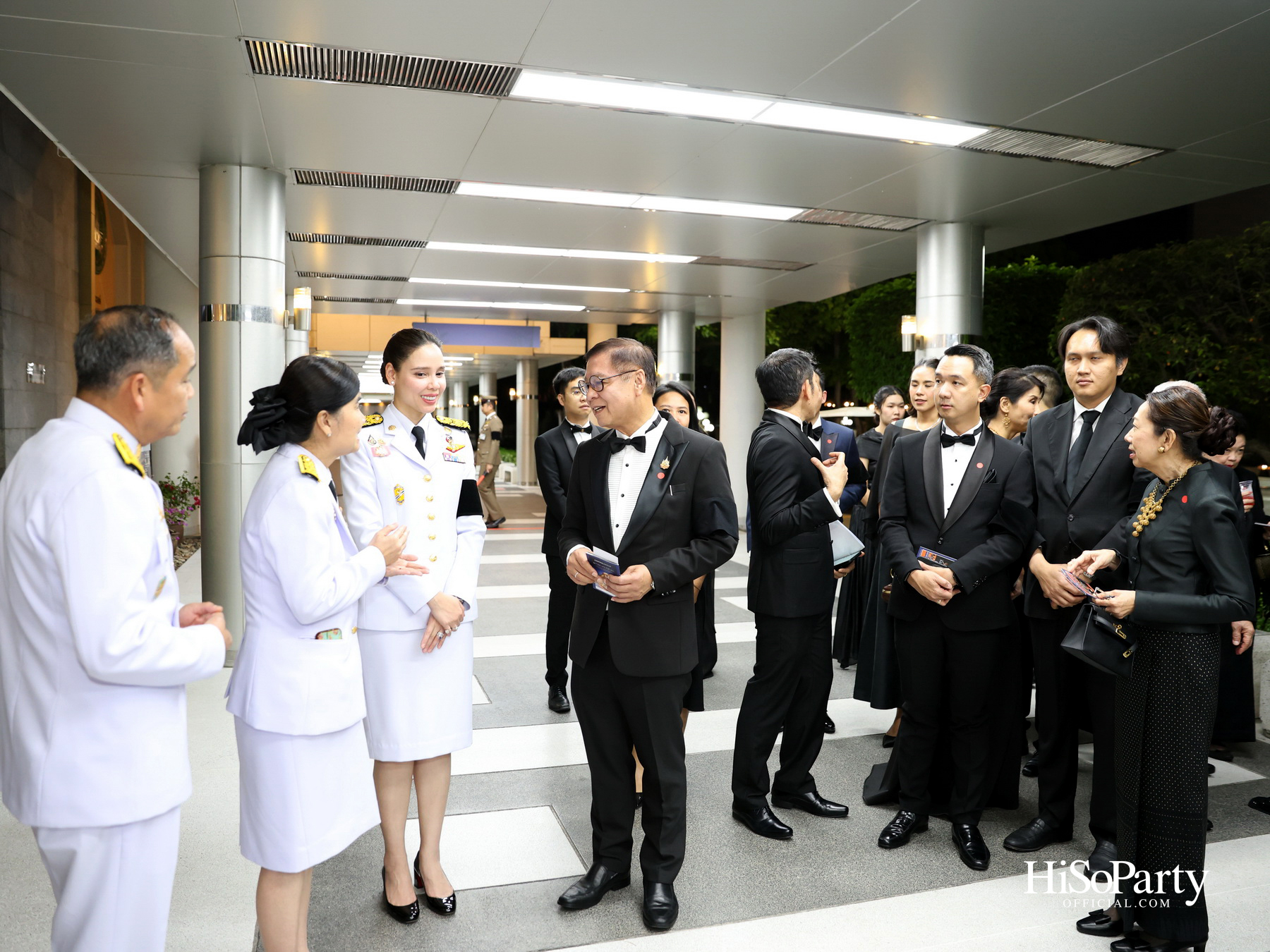 สมเด็จพระเจ้าลูกเธอ เจ้าฟ้าสิริวัณณวรี นารีรัตนราชกัญญา เสด็จทอดพระเนตรการแสดง ‘Leonidas Kavakos plays Tchaikovsky’s Violin Concerto’