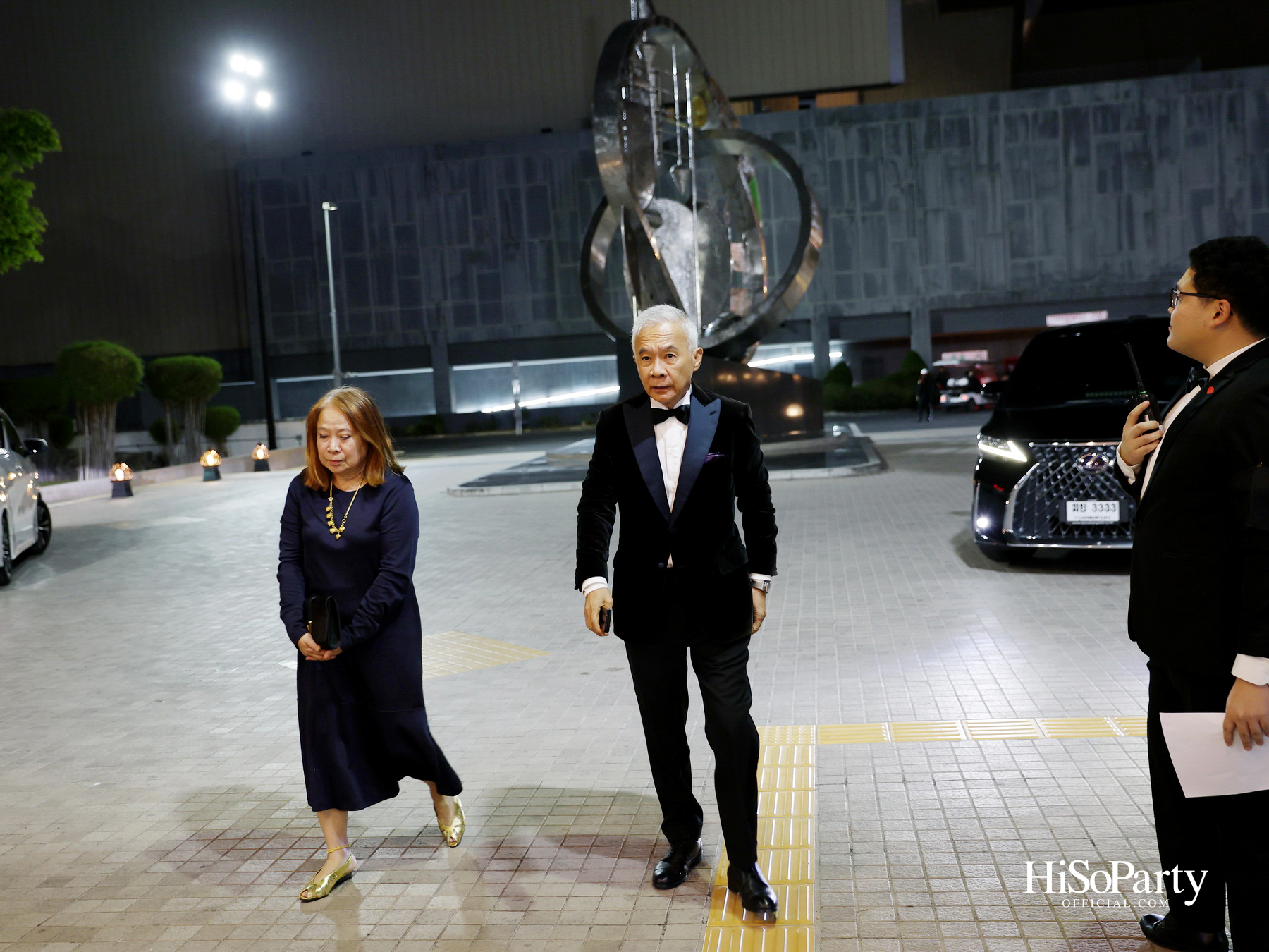 สมเด็จพระเจ้าลูกเธอ เจ้าฟ้าสิริวัณณวรี นารีรัตนราชกัญญา เสด็จทอดพระเนตรการแสดง ‘Leonidas Kavakos plays Tchaikovsky’s Violin Concerto’