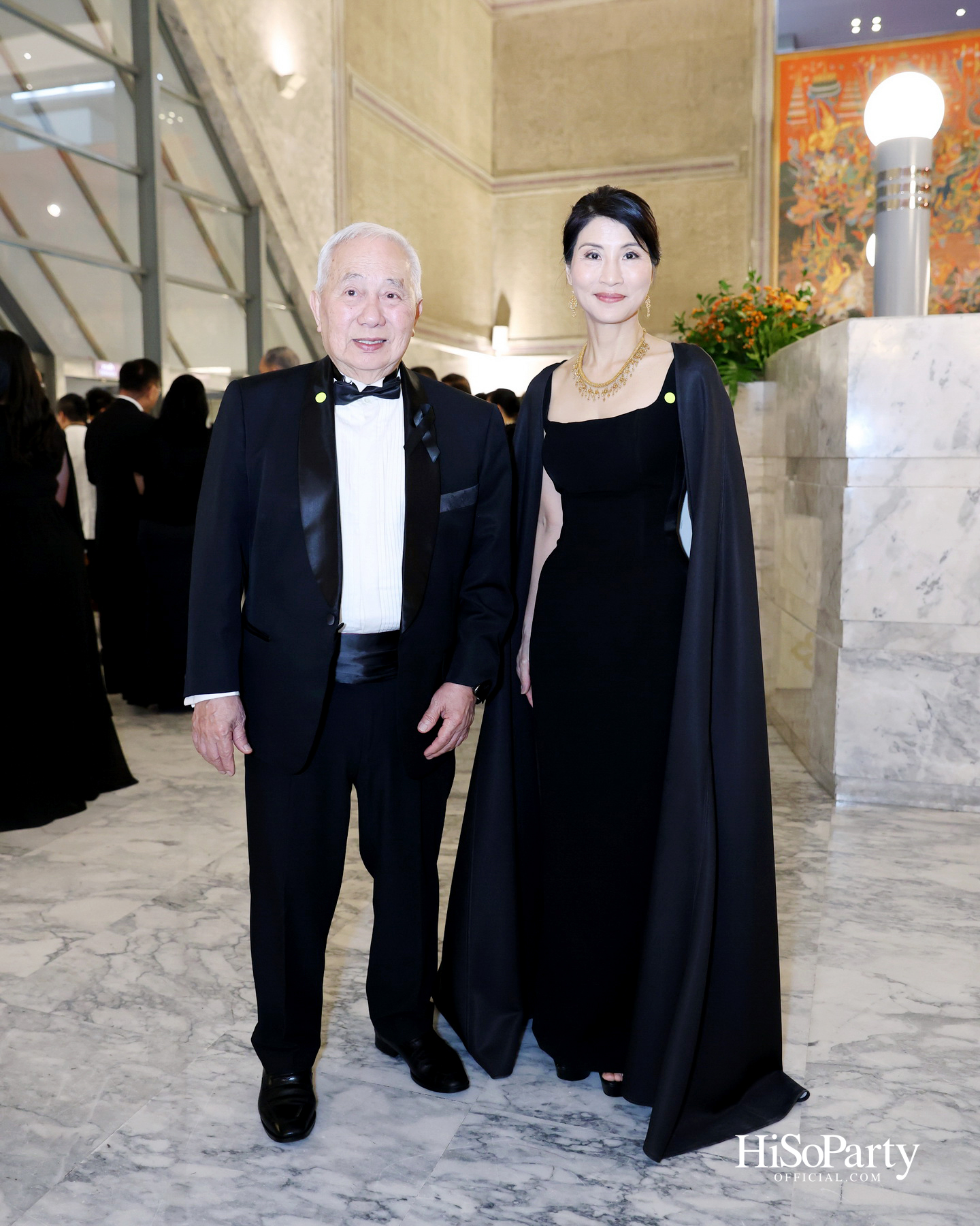 สมเด็จพระเจ้าลูกเธอ เจ้าฟ้าสิริวัณณวรี นารีรัตนราชกัญญา เสด็จทอดพระเนตรการแสดง ‘Leonidas Kavakos plays Tchaikovsky’s Violin Concerto’