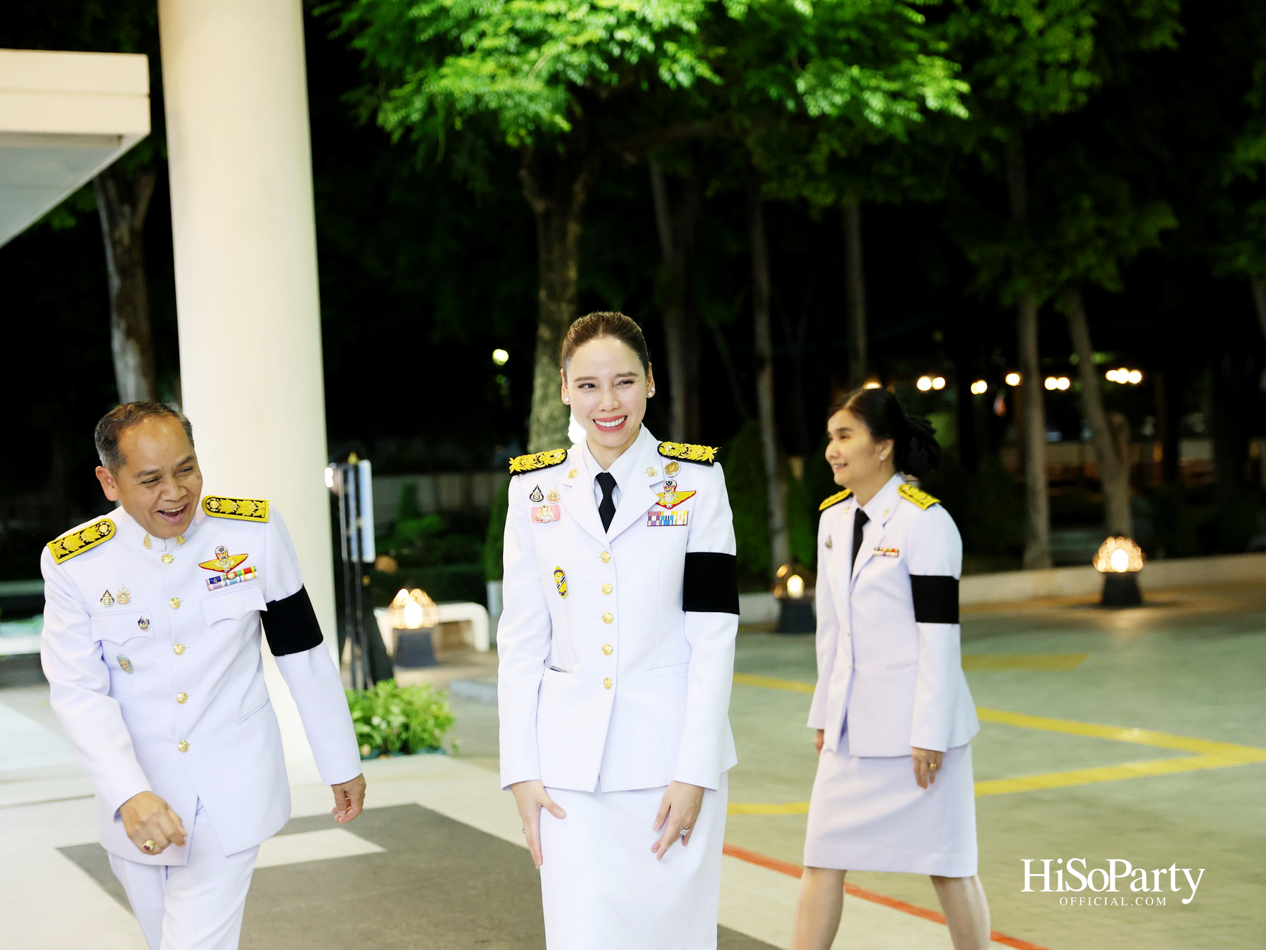 สมเด็จพระเจ้าลูกเธอ เจ้าฟ้าสิริวัณณวรี นารีรัตนราชกัญญา เสด็จทอดพระเนตรการแสดง ‘Leonidas Kavakos plays Tchaikovsky’s Violin Concerto’