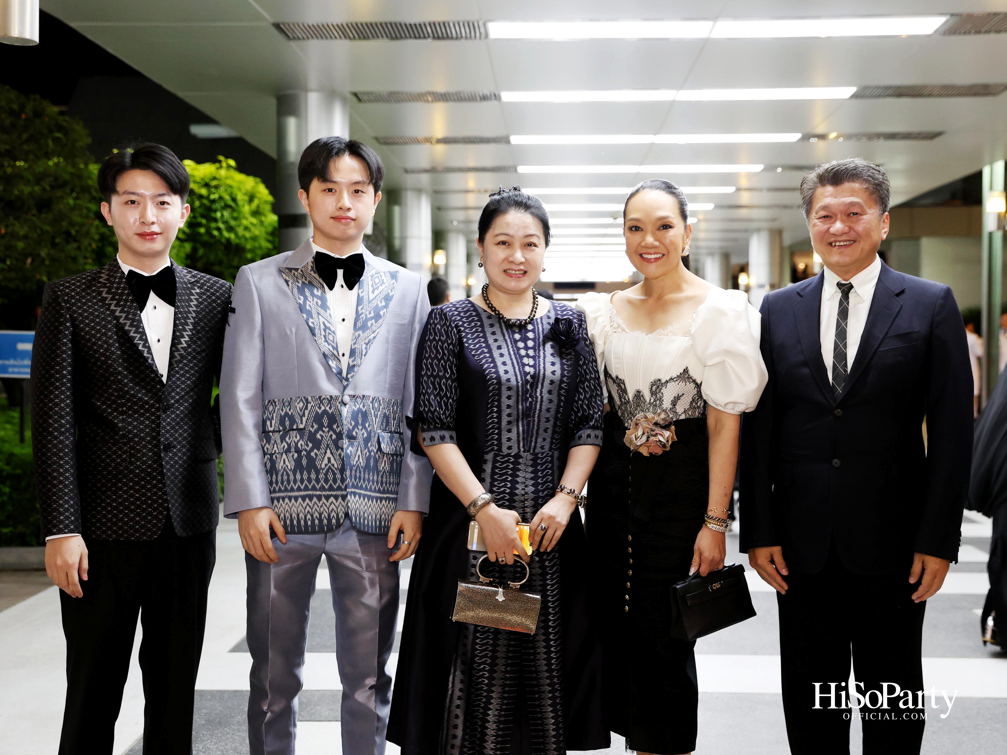 สมเด็จพระเจ้าลูกเธอ เจ้าฟ้าสิริวัณณวรี นารีรัตนราชกัญญา เสด็จทอดพระเนตรการแสดง ‘Leonidas Kavakos plays Tchaikovsky’s Violin Concerto’