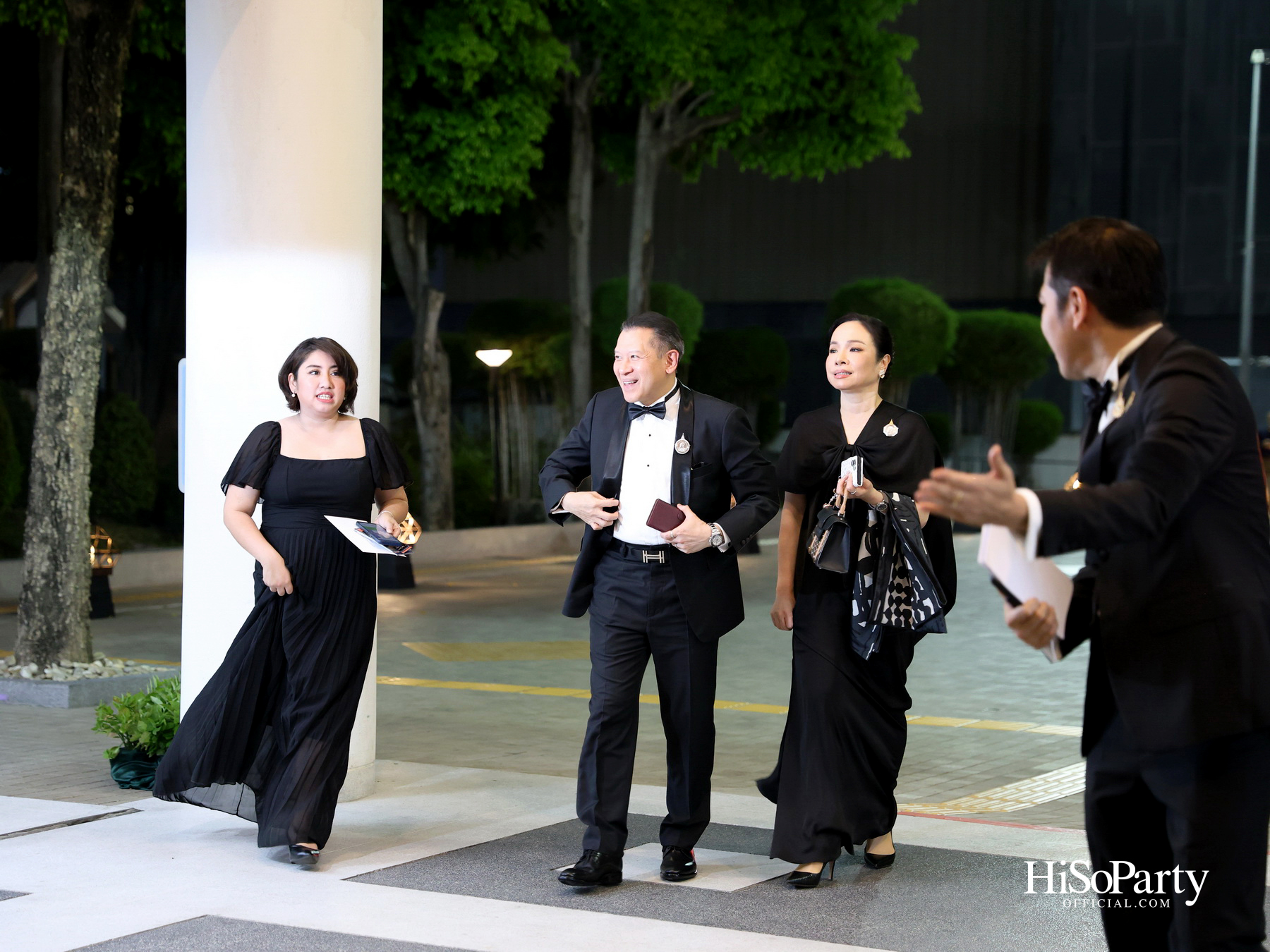 สมเด็จพระเจ้าลูกเธอ เจ้าฟ้าสิริวัณณวรี นารีรัตนราชกัญญา เสด็จทอดพระเนตรการแสดง ‘Leonidas Kavakos plays Tchaikovsky’s Violin Concerto’