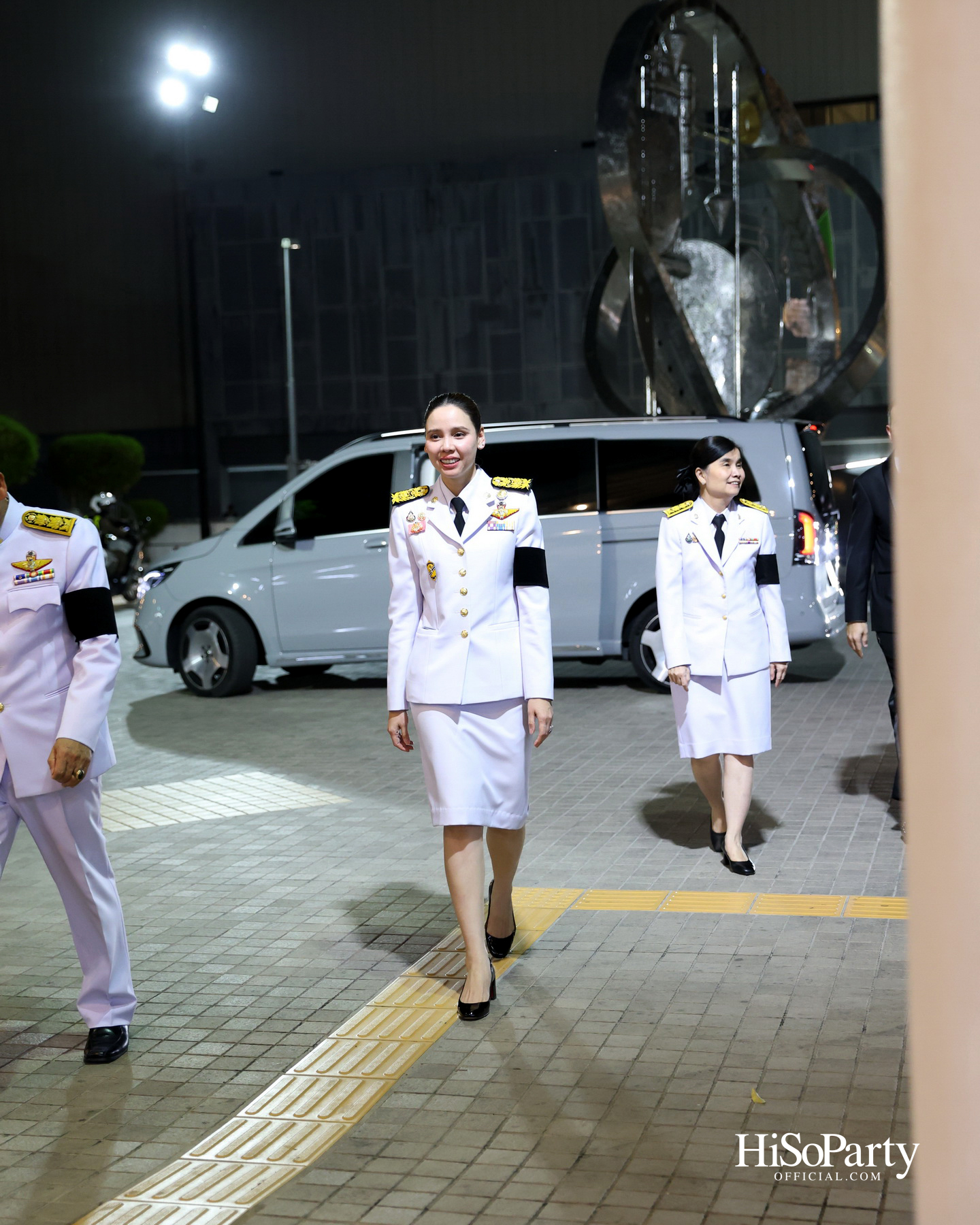 สมเด็จพระเจ้าลูกเธอ เจ้าฟ้าสิริวัณณวรี นารีรัตนราชกัญญา เสด็จทอดพระเนตรการแสดง ‘Leonidas Kavakos plays Tchaikovsky’s Violin Concerto’