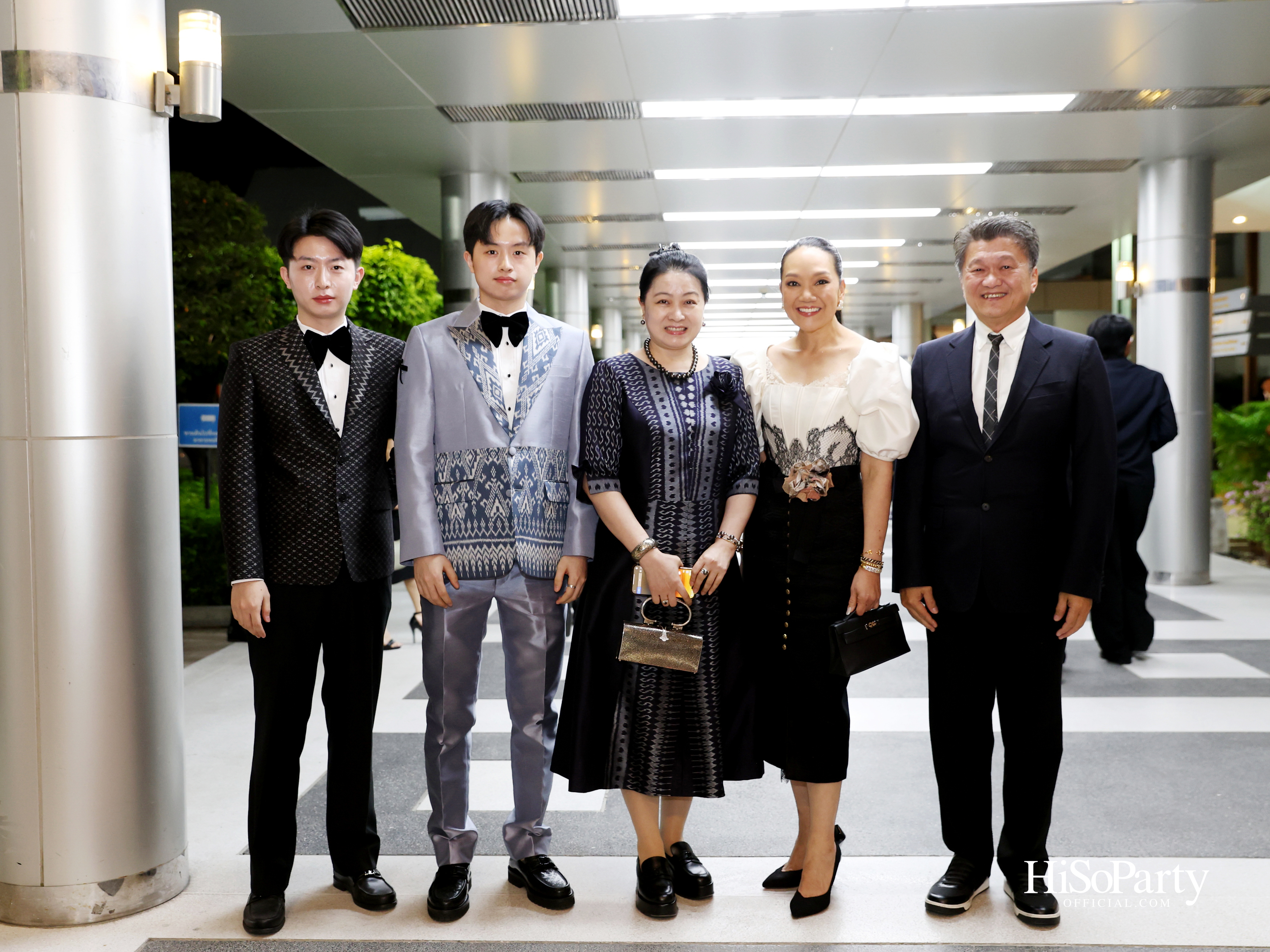 สมเด็จพระเจ้าลูกเธอ เจ้าฟ้าสิริวัณณวรี นารีรัตนราชกัญญา เสด็จทอดพระเนตรการแสดง ‘Leonidas Kavakos plays Tchaikovsky’s Violin Concerto’