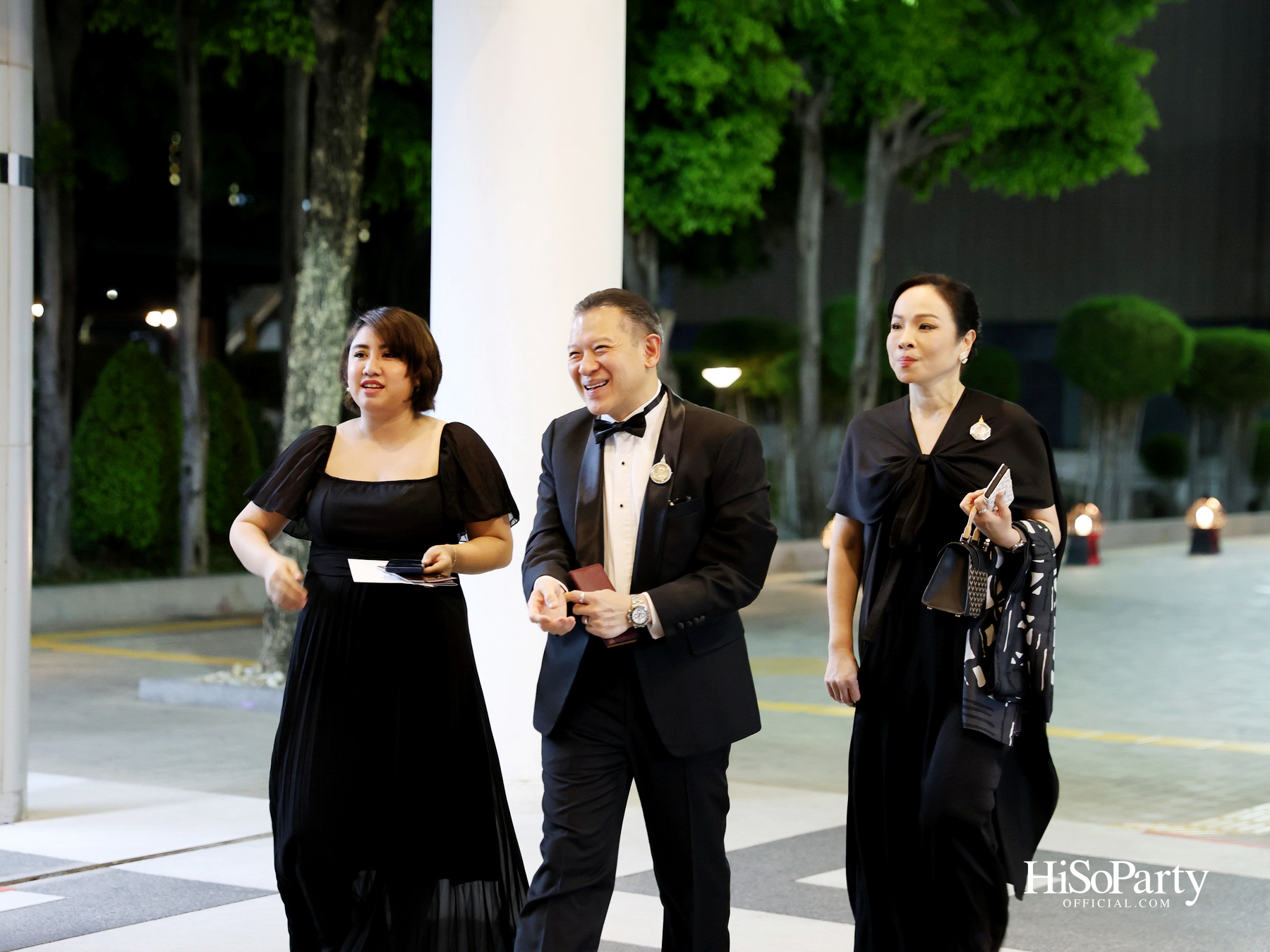 สมเด็จพระเจ้าลูกเธอ เจ้าฟ้าสิริวัณณวรี นารีรัตนราชกัญญา เสด็จทอดพระเนตรการแสดง ‘Leonidas Kavakos plays Tchaikovsky’s Violin Concerto’