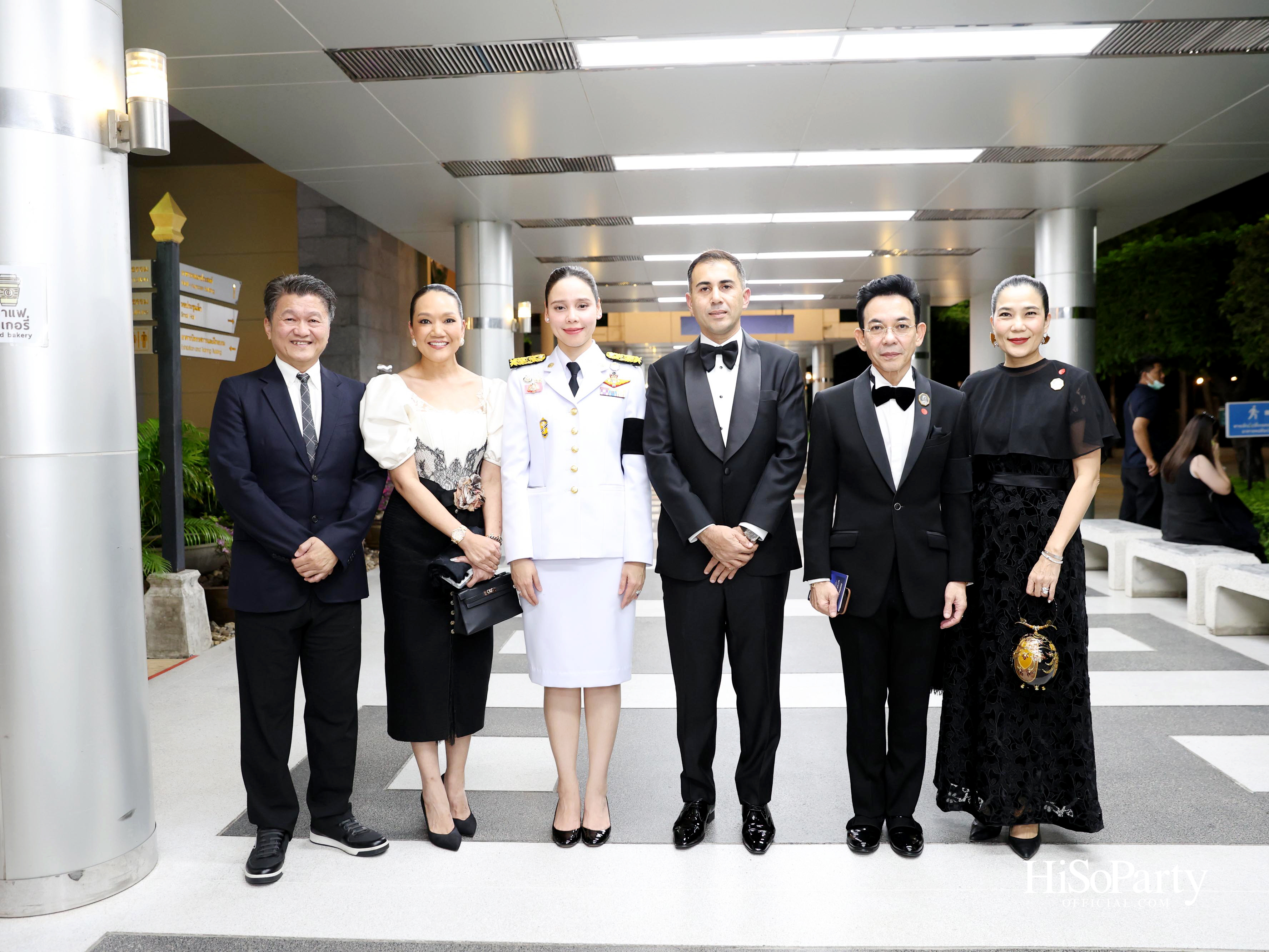 สมเด็จพระเจ้าลูกเธอ เจ้าฟ้าสิริวัณณวรี นารีรัตนราชกัญญา เสด็จทอดพระเนตรการแสดง ‘Leonidas Kavakos plays Tchaikovsky’s Violin Concerto’