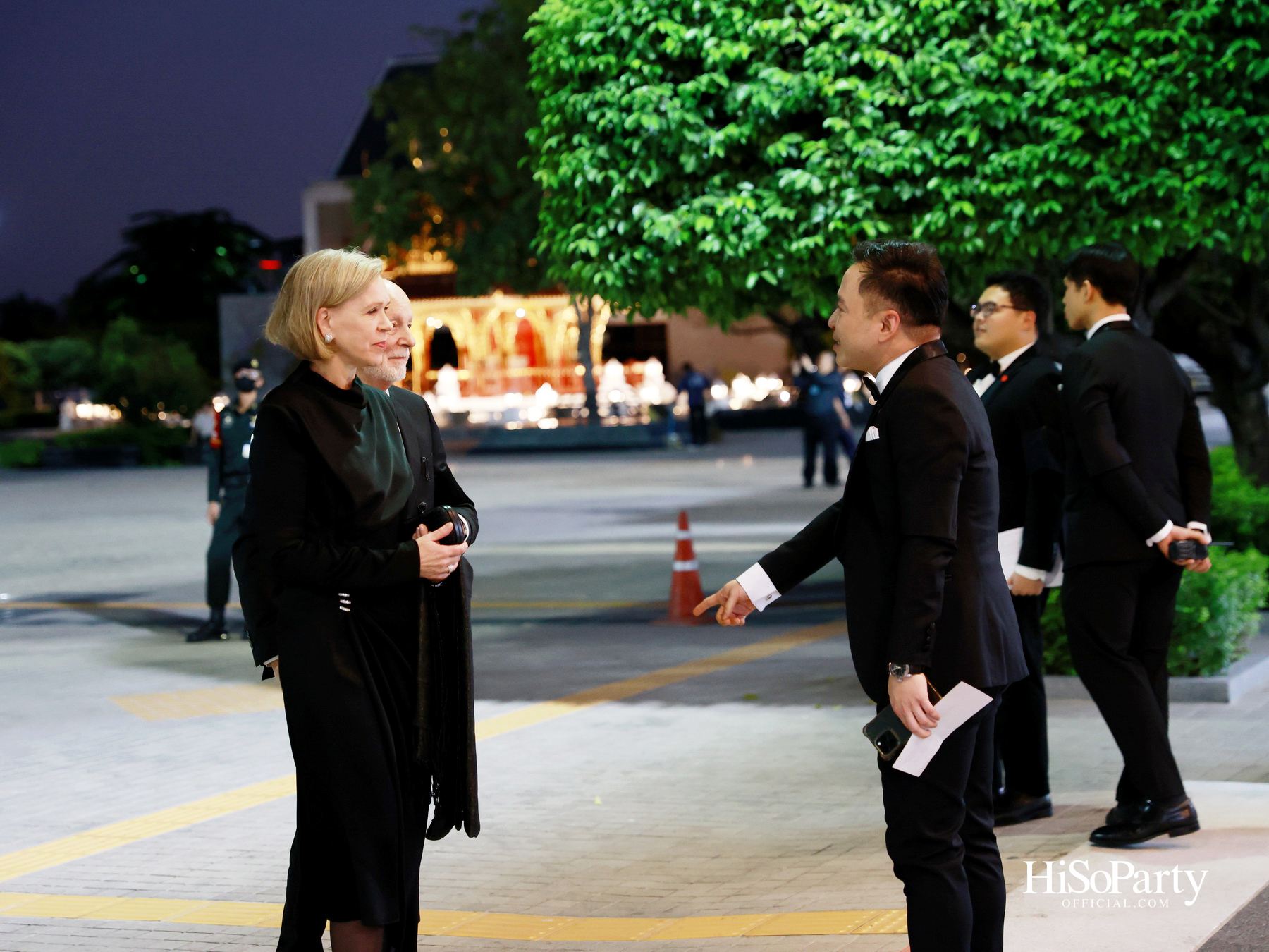 สมเด็จพระเจ้าลูกเธอ เจ้าฟ้าสิริวัณณวรี นารีรัตนราชกัญญา เสด็จทอดพระเนตรการแสดง ‘Leonidas Kavakos plays Tchaikovsky’s Violin Concerto’