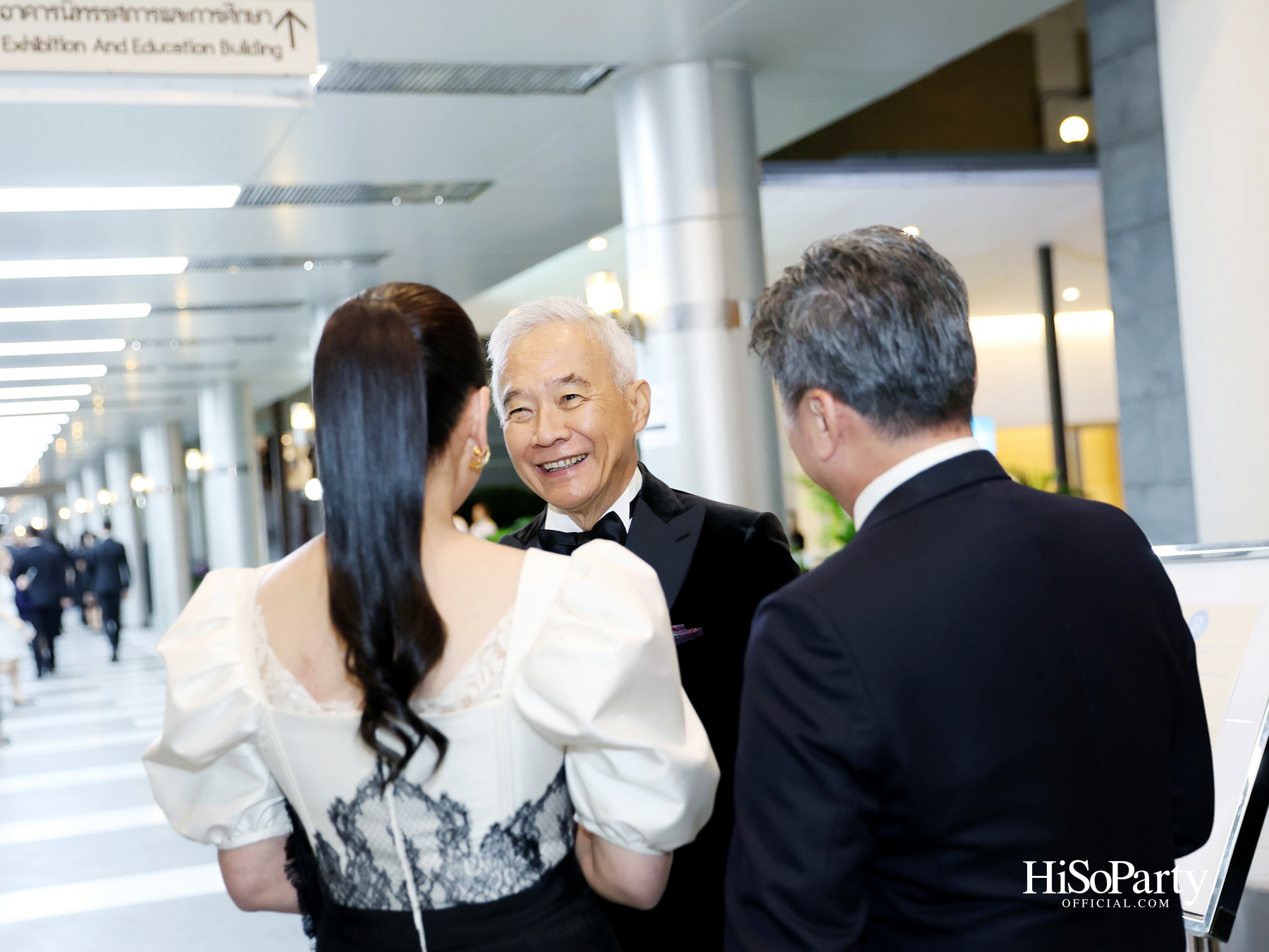 สมเด็จพระเจ้าลูกเธอ เจ้าฟ้าสิริวัณณวรี นารีรัตนราชกัญญา เสด็จทอดพระเนตรการแสดง ‘Leonidas Kavakos plays Tchaikovsky’s Violin Concerto’