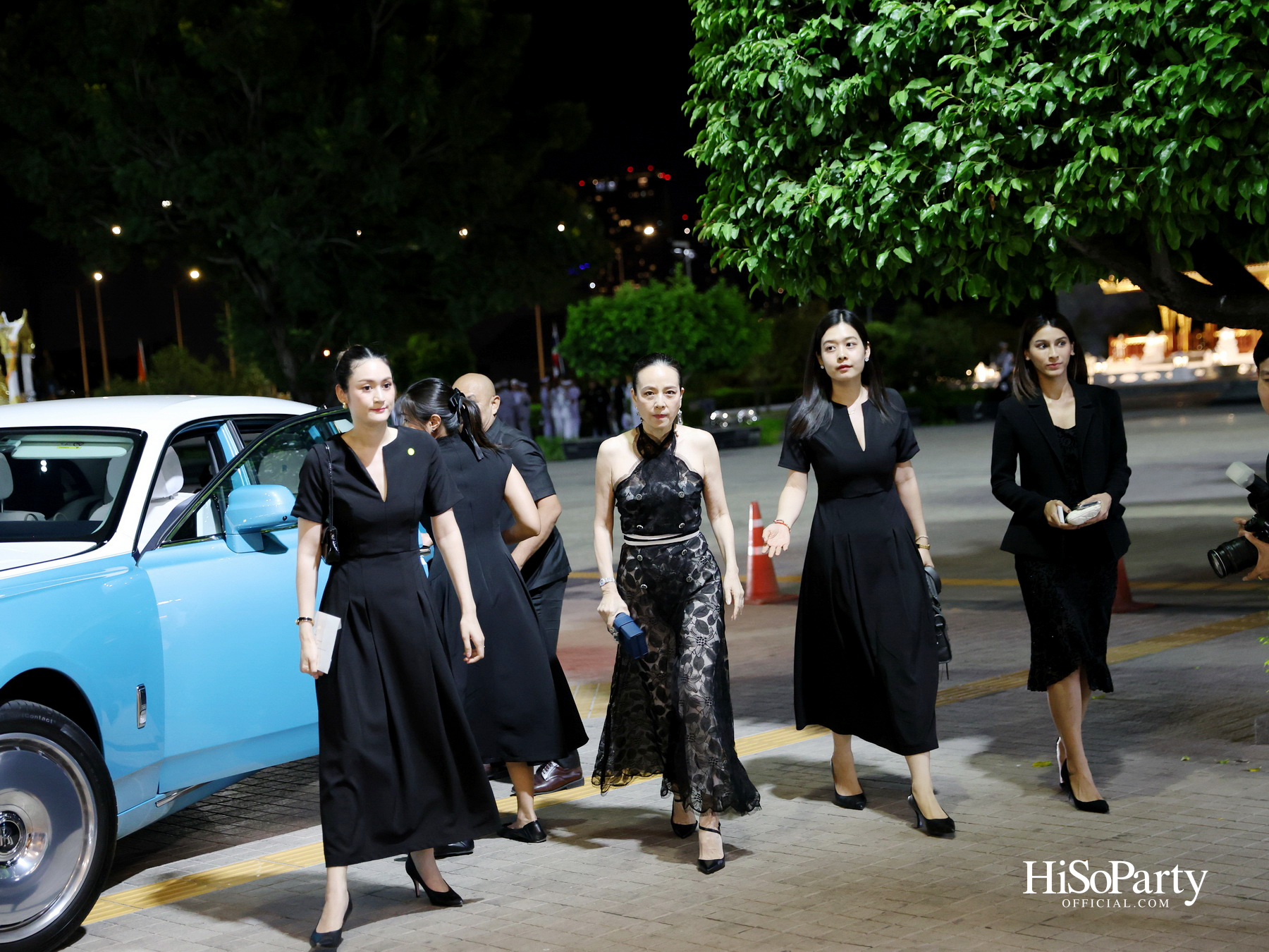 สมเด็จพระเจ้าลูกเธอ เจ้าฟ้าสิริวัณณวรี นารีรัตนราชกัญญา เสด็จทอดพระเนตรการแสดง ‘Leonidas Kavakos plays Tchaikovsky’s Violin Concerto’