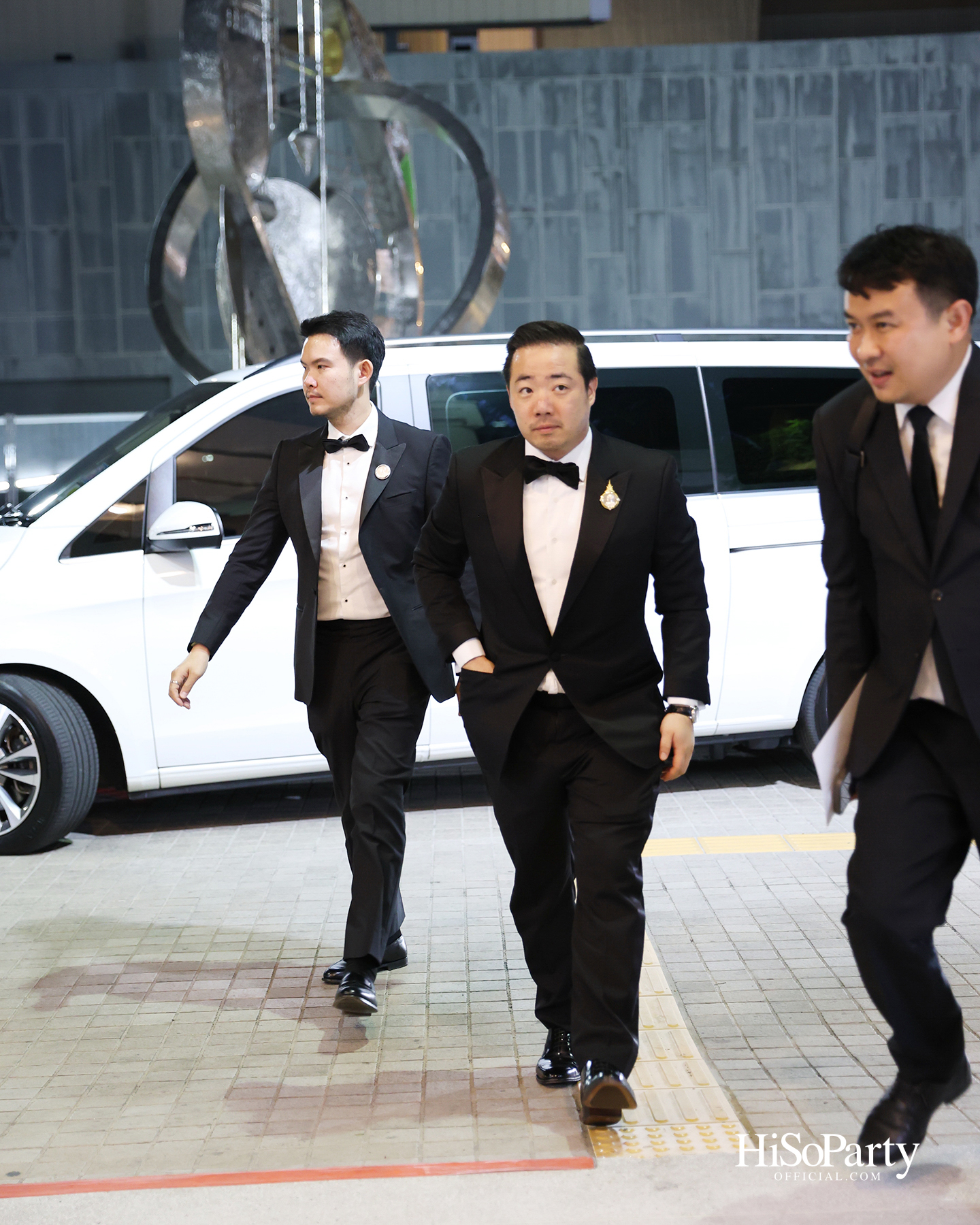 สมเด็จพระเจ้าลูกเธอ เจ้าฟ้าสิริวัณณวรี นารีรัตนราชกัญญา เสด็จทอดพระเนตรการแสดง ‘Leonidas Kavakos plays Tchaikovsky’s Violin Concerto’