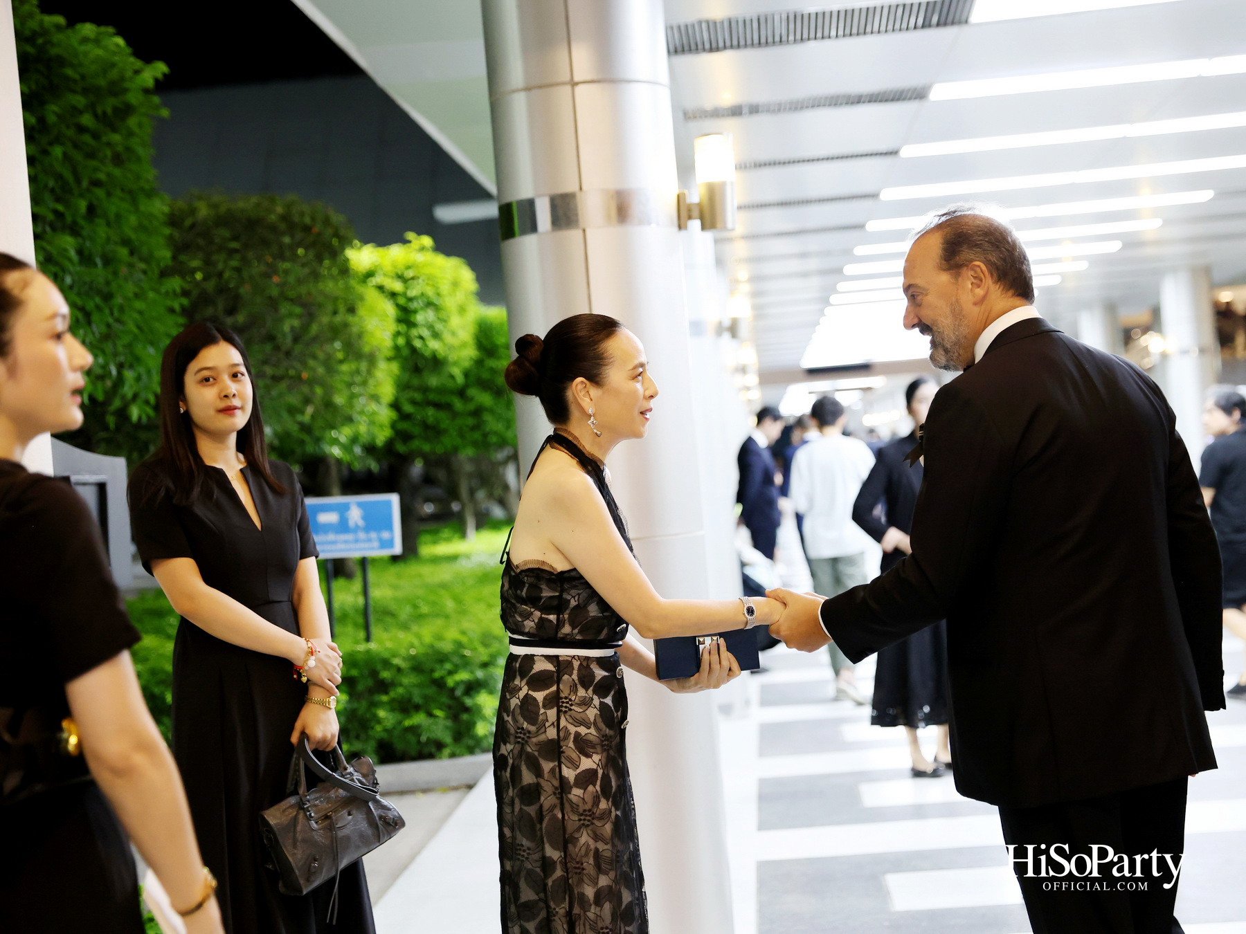 สมเด็จพระเจ้าลูกเธอ เจ้าฟ้าสิริวัณณวรี นารีรัตนราชกัญญา เสด็จทอดพระเนตรการแสดง ‘Leonidas Kavakos plays Tchaikovsky’s Violin Concerto’