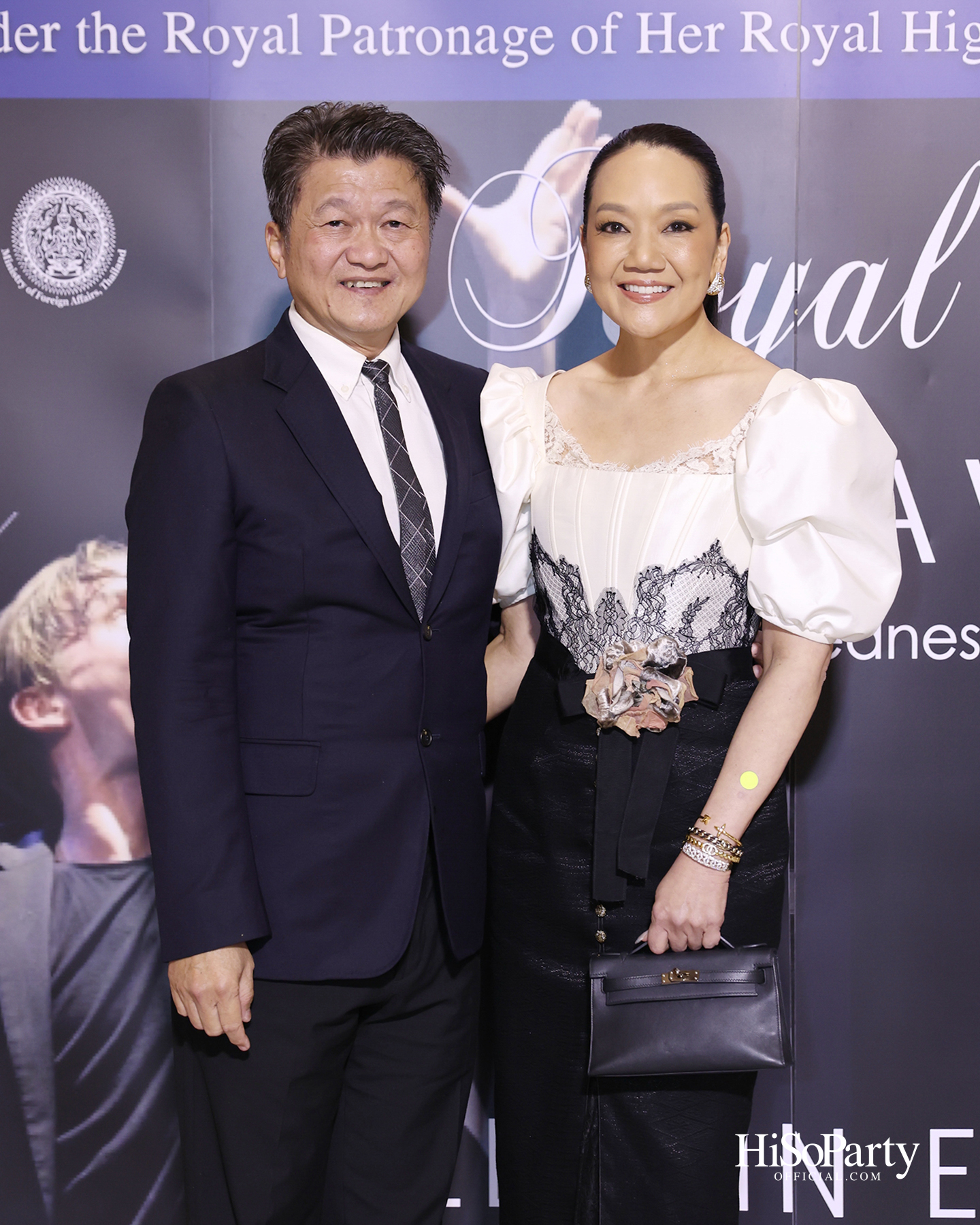 สมเด็จพระเจ้าลูกเธอ เจ้าฟ้าสิริวัณณวรี นารีรัตนราชกัญญา เสด็จทอดพระเนตรการแสดง ‘Leonidas Kavakos plays Tchaikovsky’s Violin Concerto’