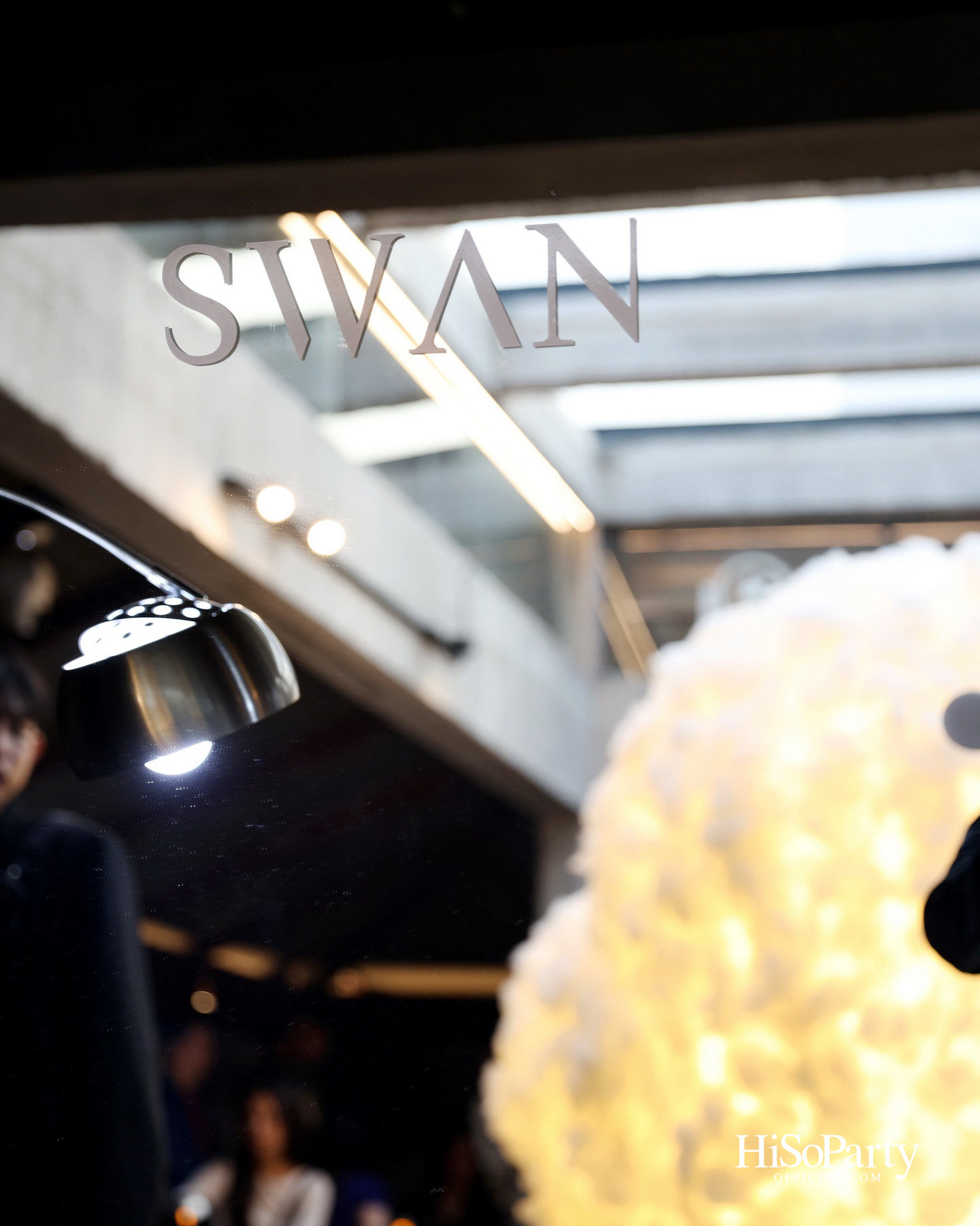 งานเปิดตัว Exclusive Collection ‘SWAN X EMIE’