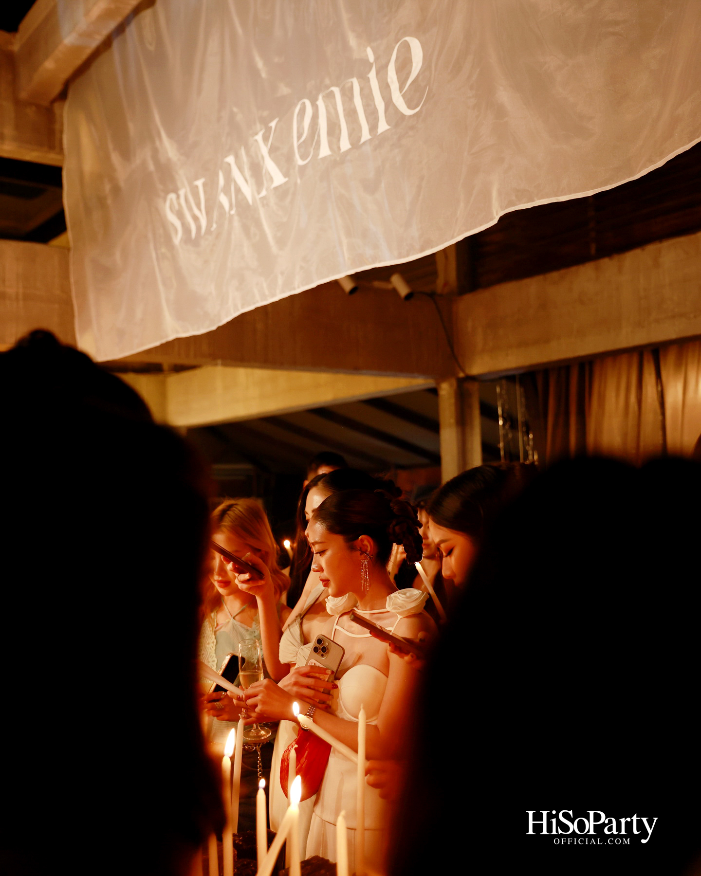 งานเปิดตัว Exclusive Collection ‘SWAN X EMIE’