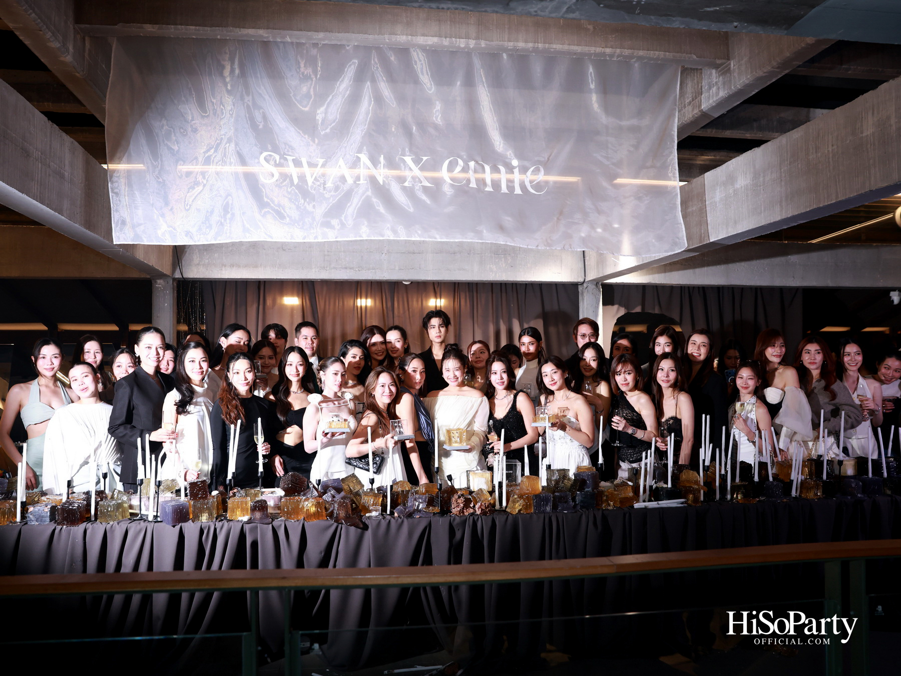 งานเปิดตัว Exclusive Collection ‘SWAN X EMIE’