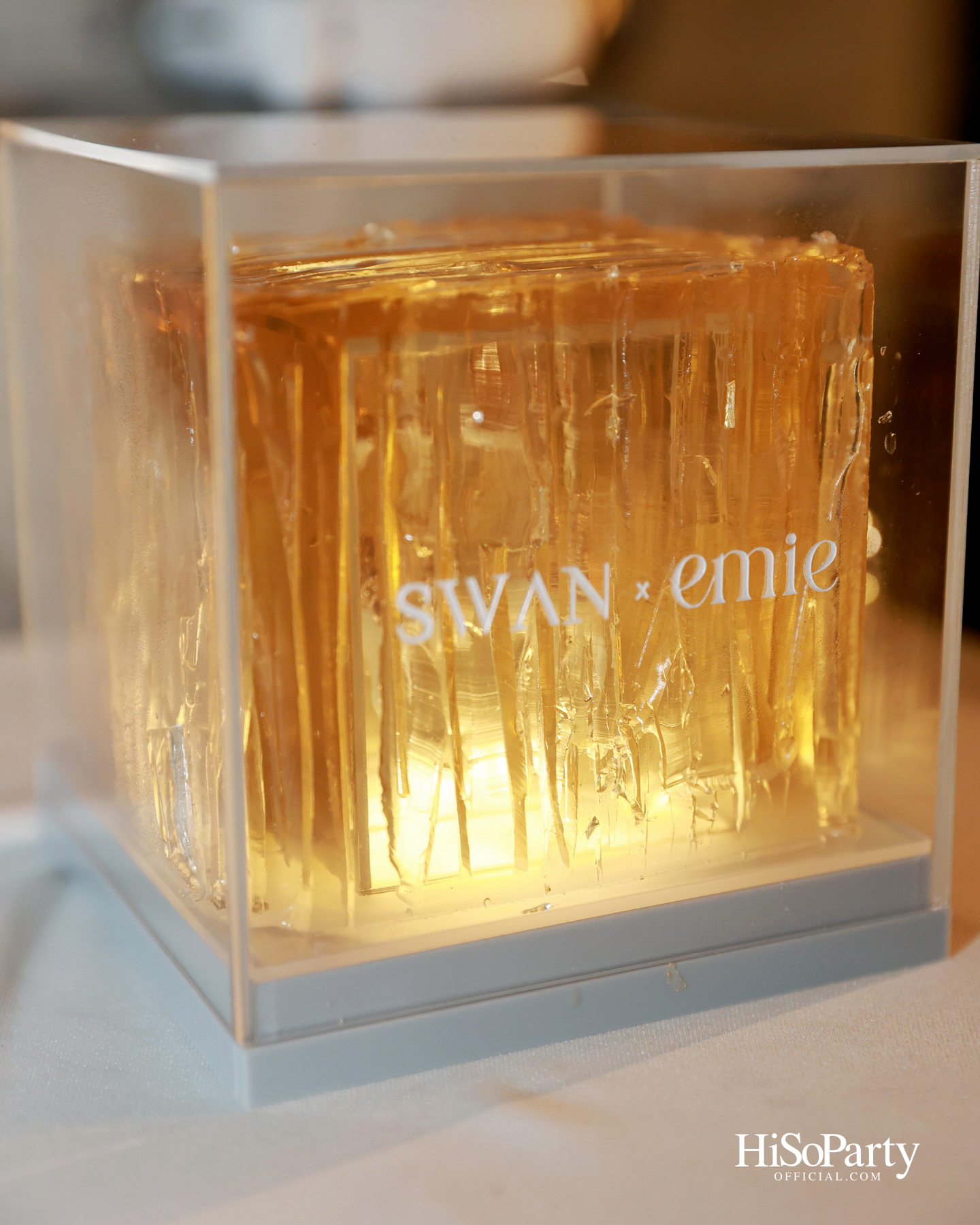 งานเปิดตัว Exclusive Collection ‘SWAN X EMIE’