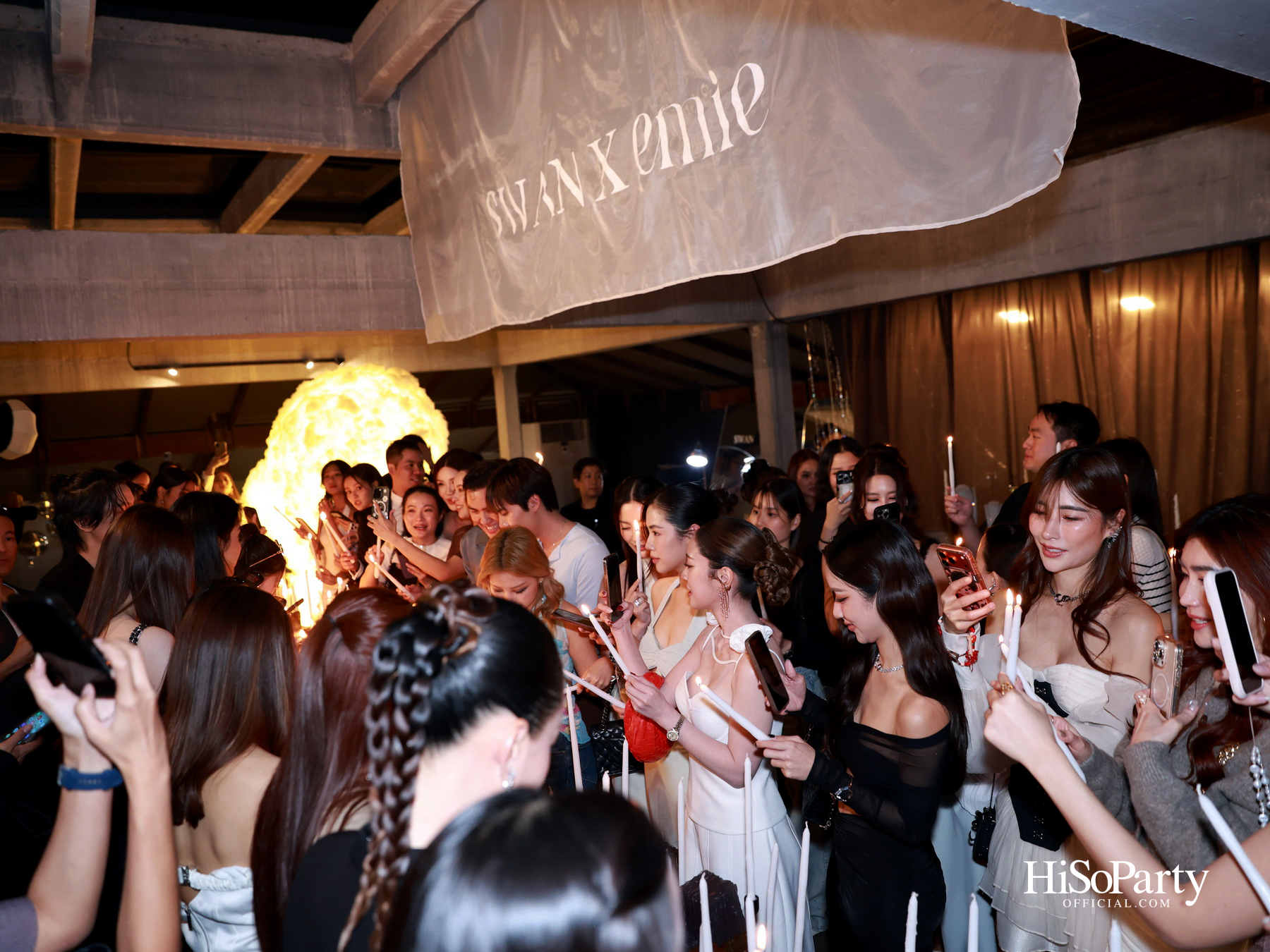 งานเปิดตัว Exclusive Collection ‘SWAN X EMIE’