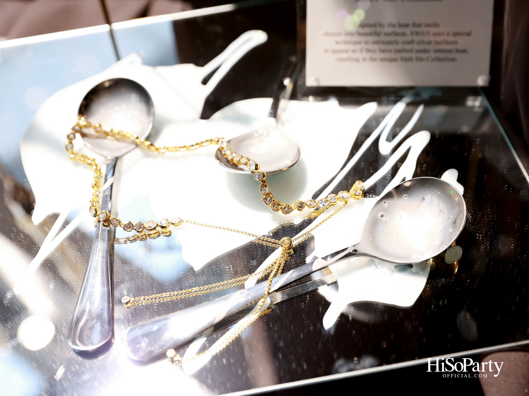 งานเปิดตัว Exclusive Collection ‘SWAN X EMIE’