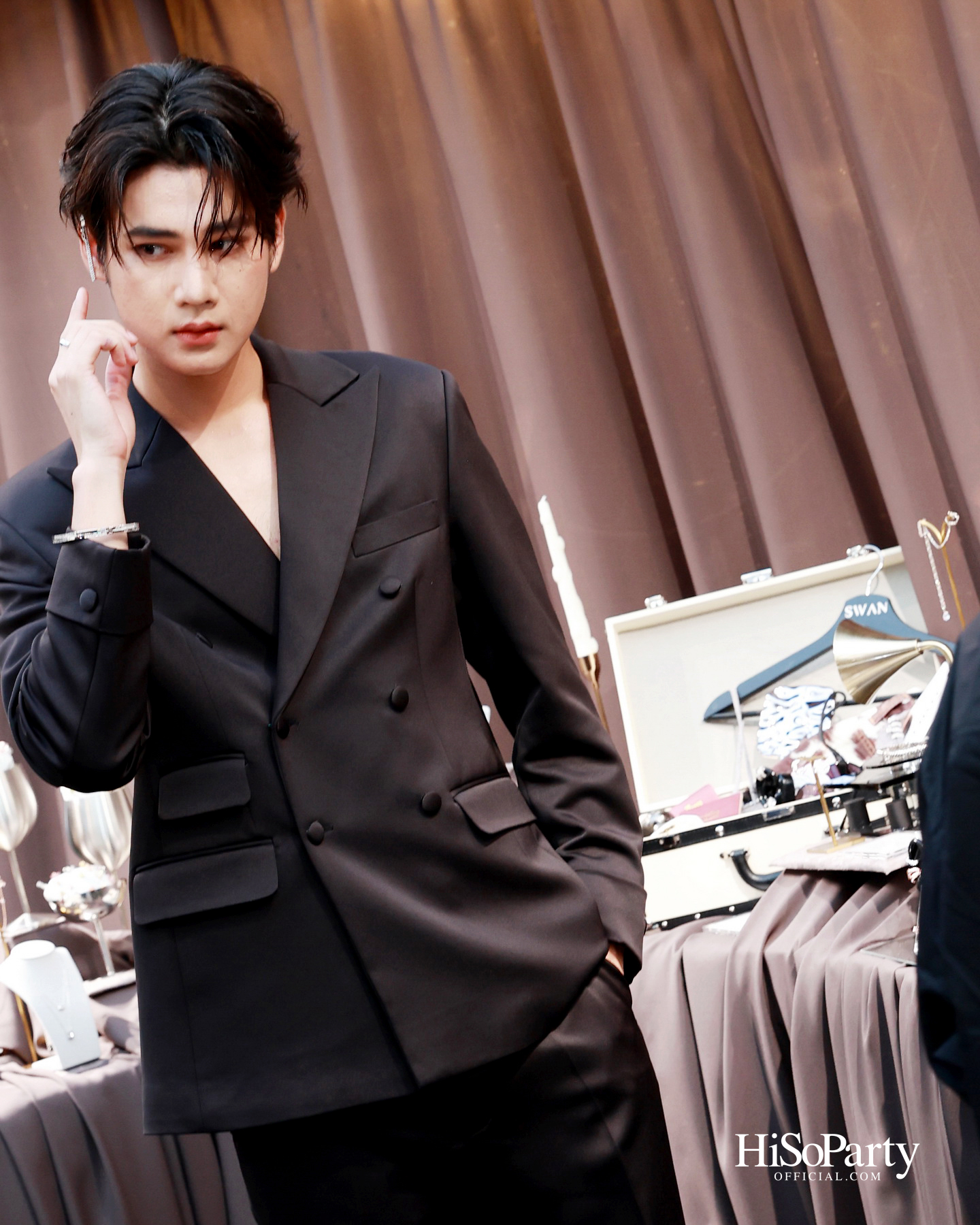 งานเปิดตัว Exclusive Collection ‘SWAN X EMIE’