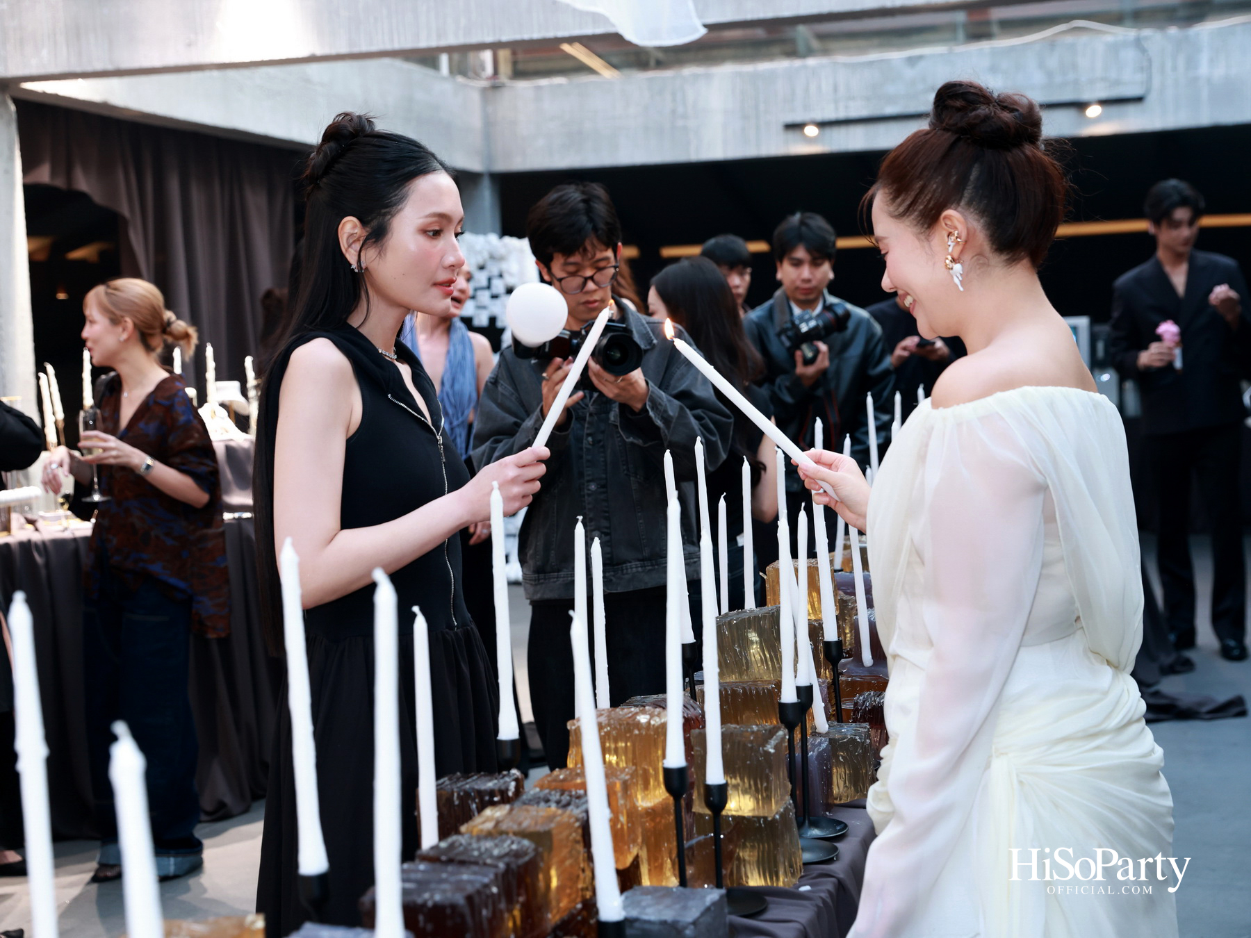 งานเปิดตัว Exclusive Collection ‘SWAN X EMIE’